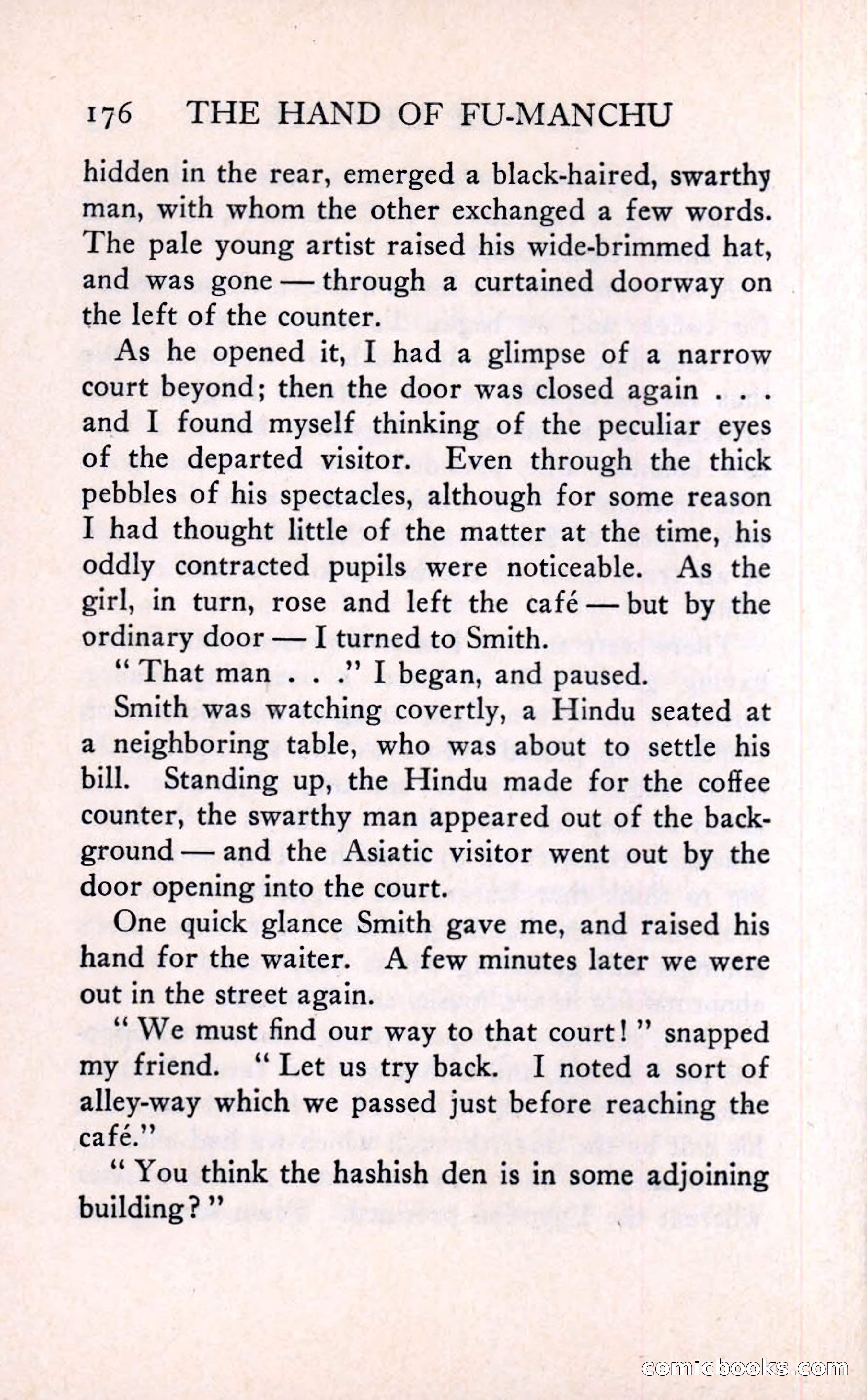 The Hand of Fu Manchu — page 194 of 335
