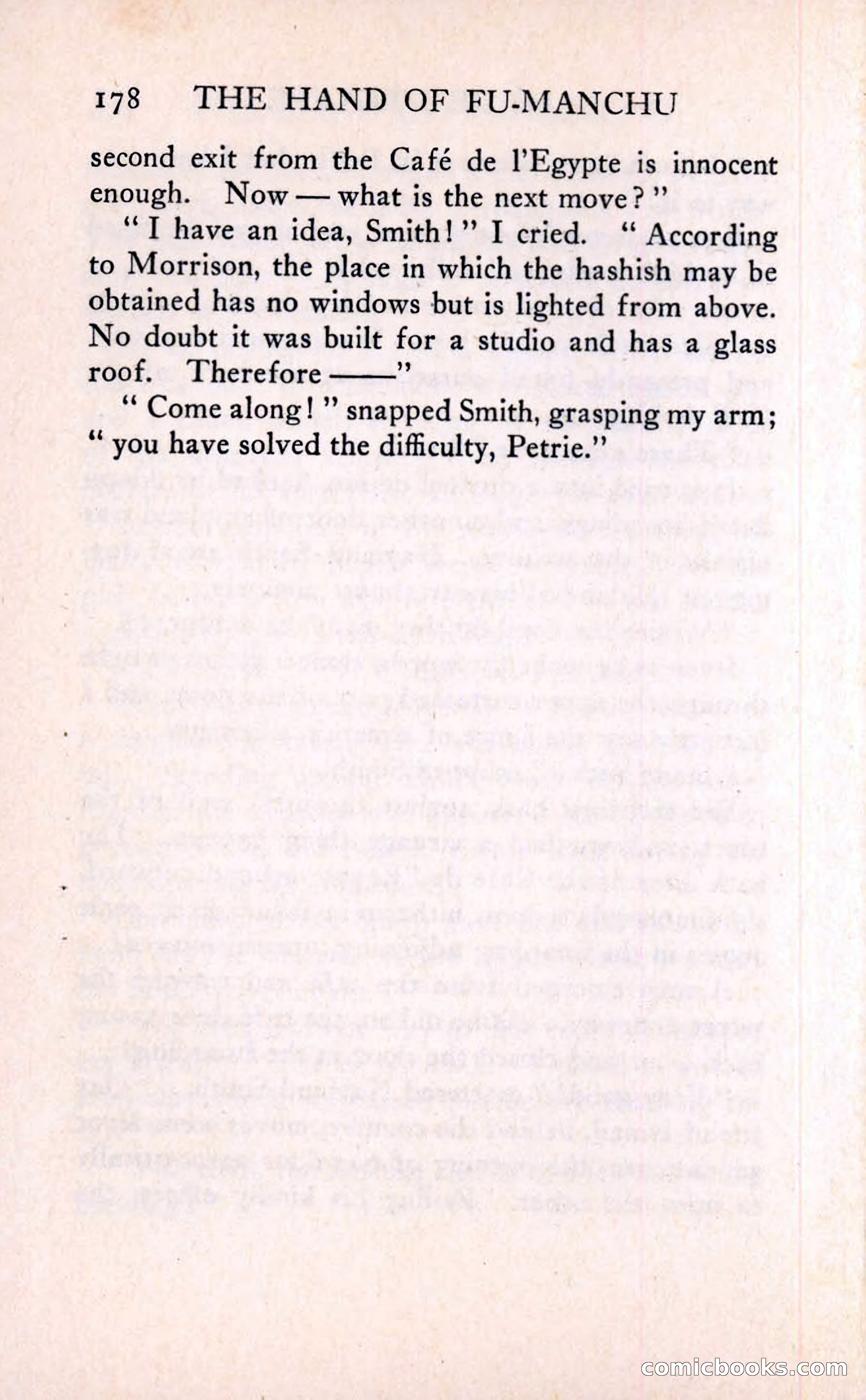 The Hand of Fu Manchu — page 196 of 335