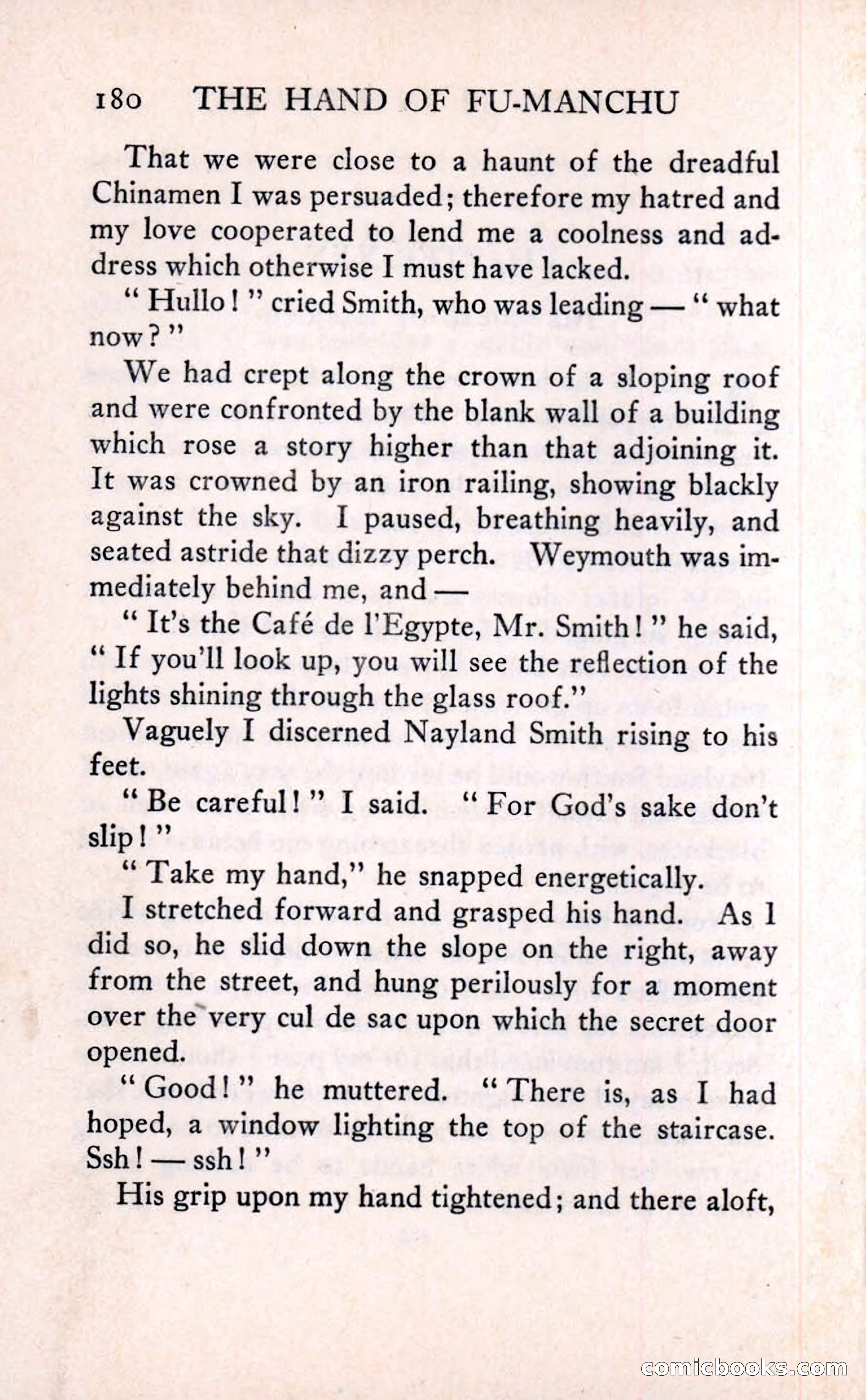 The Hand of Fu Manchu — page 198 of 335