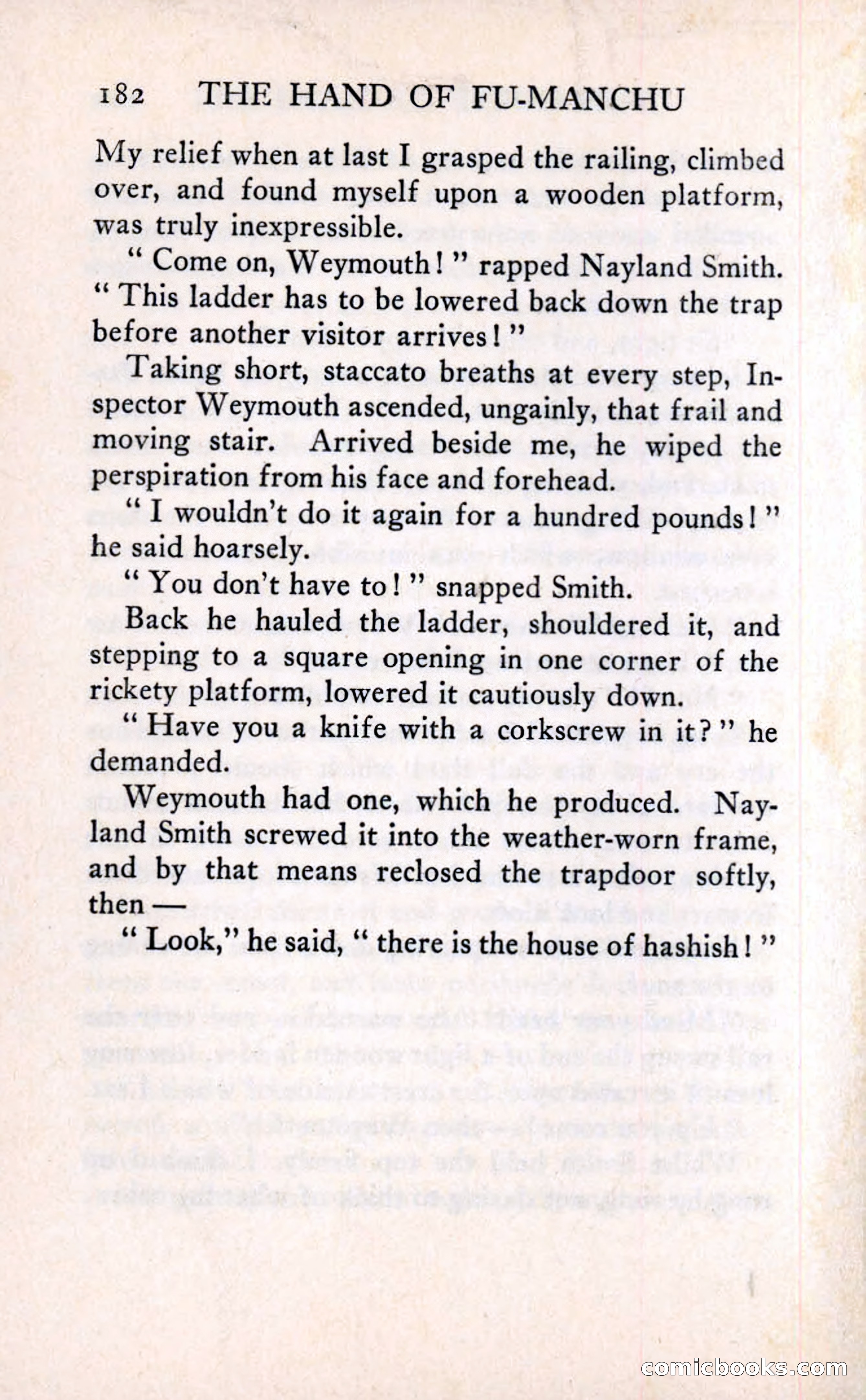 The Hand of Fu Manchu — page 200 of 335