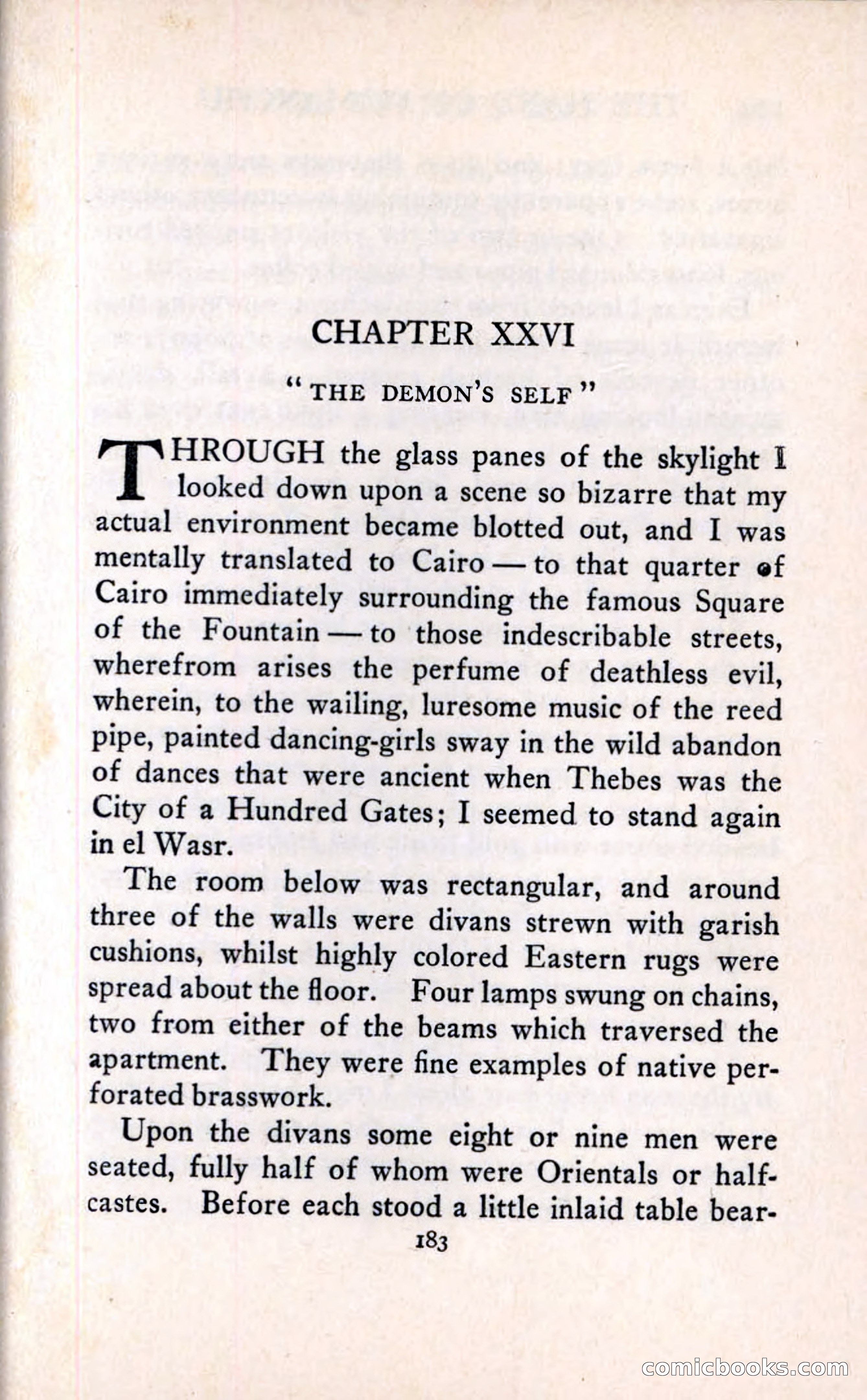 The Hand of Fu Manchu — page 201 of 335