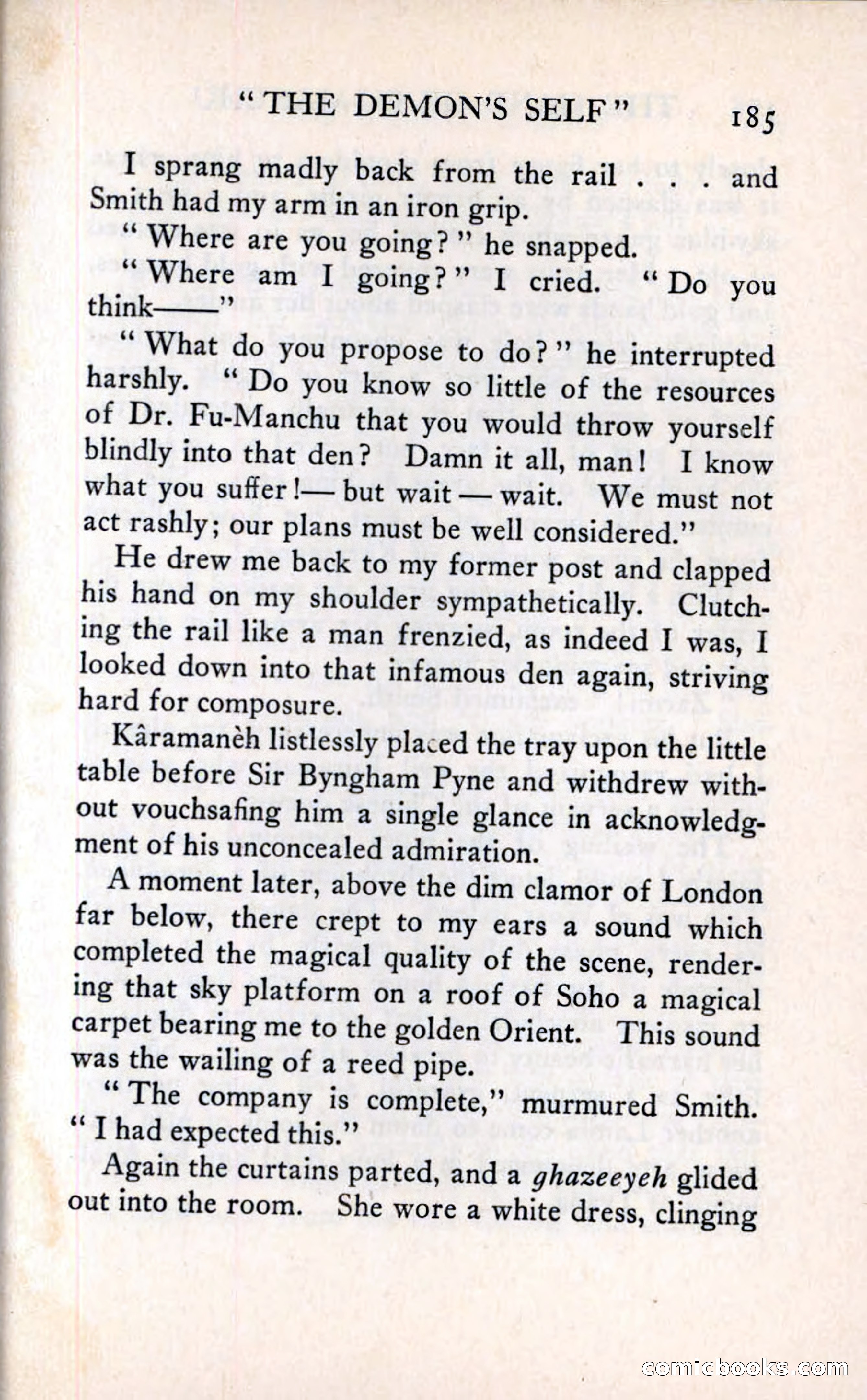 The Hand of Fu Manchu — page 203 of 335