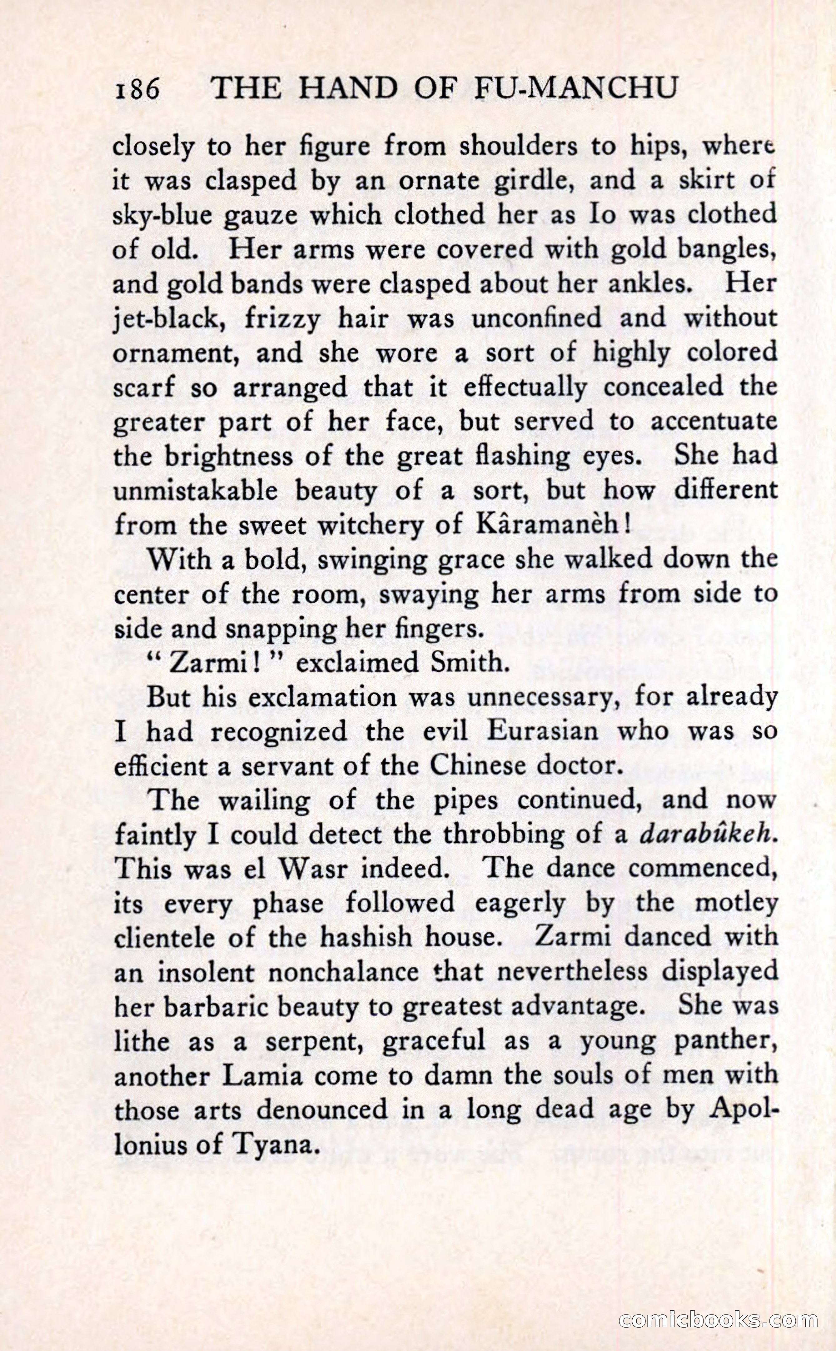 The Hand of Fu Manchu — page 204 of 335