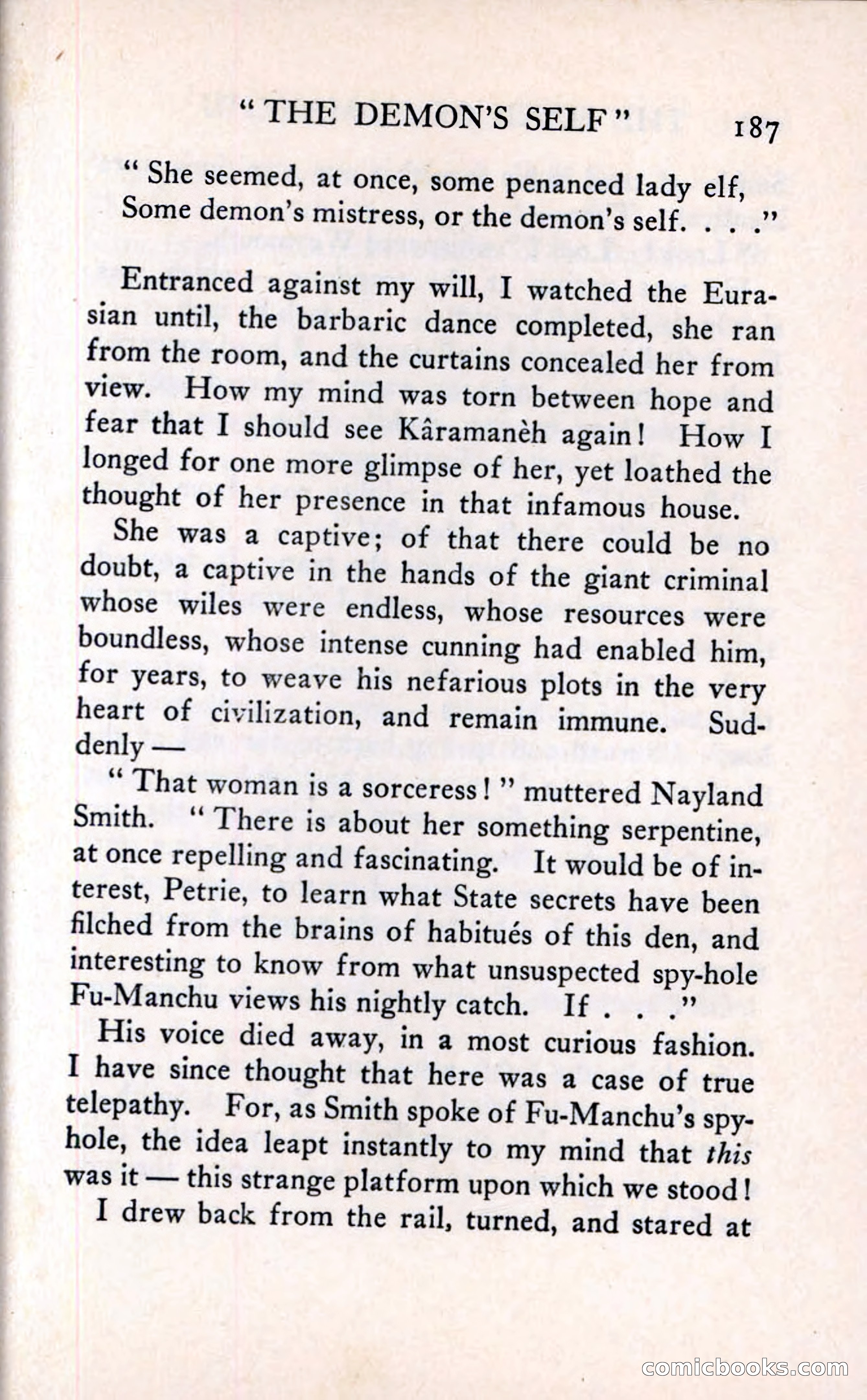 The Hand of Fu Manchu — page 205 of 335