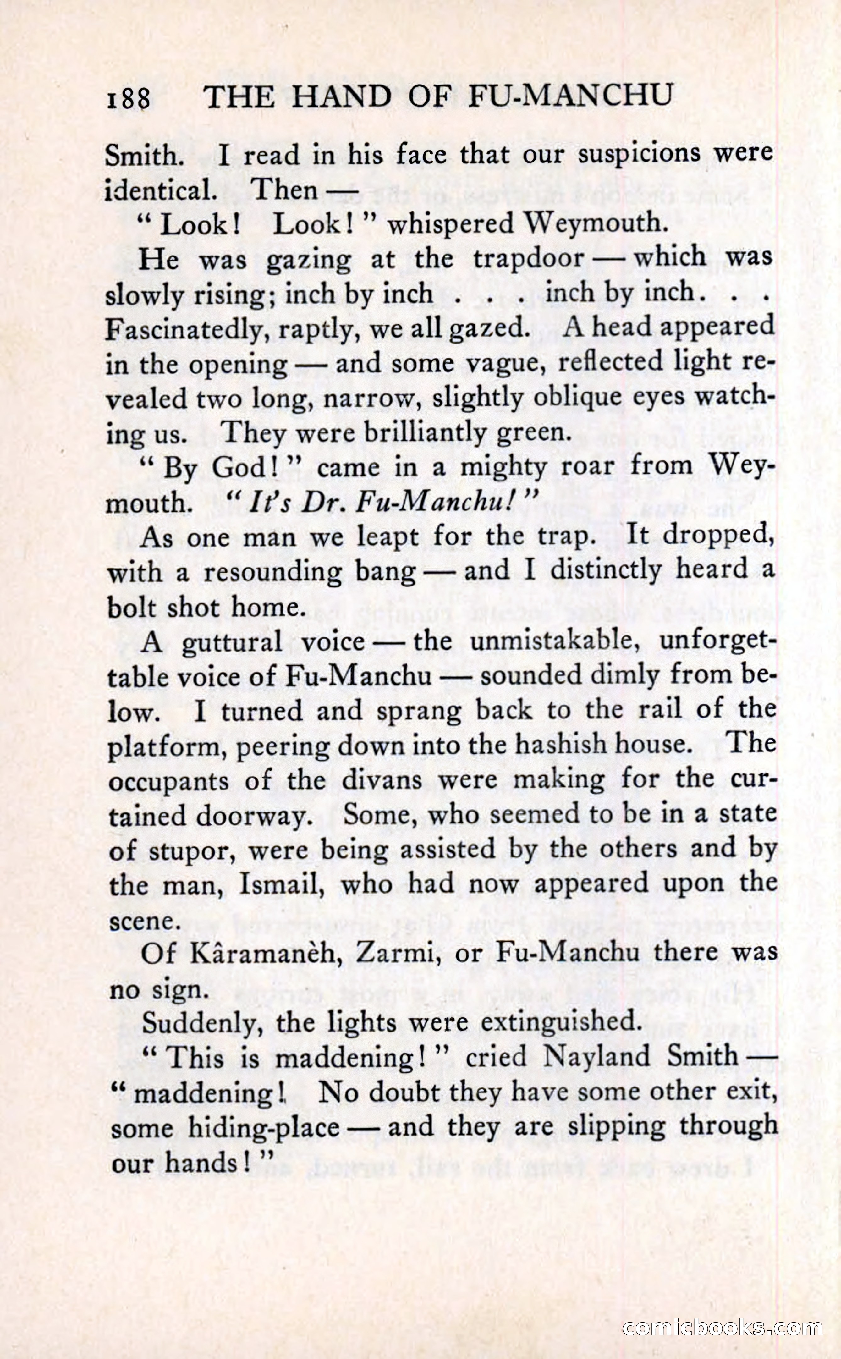 The Hand of Fu Manchu — page 206 of 335