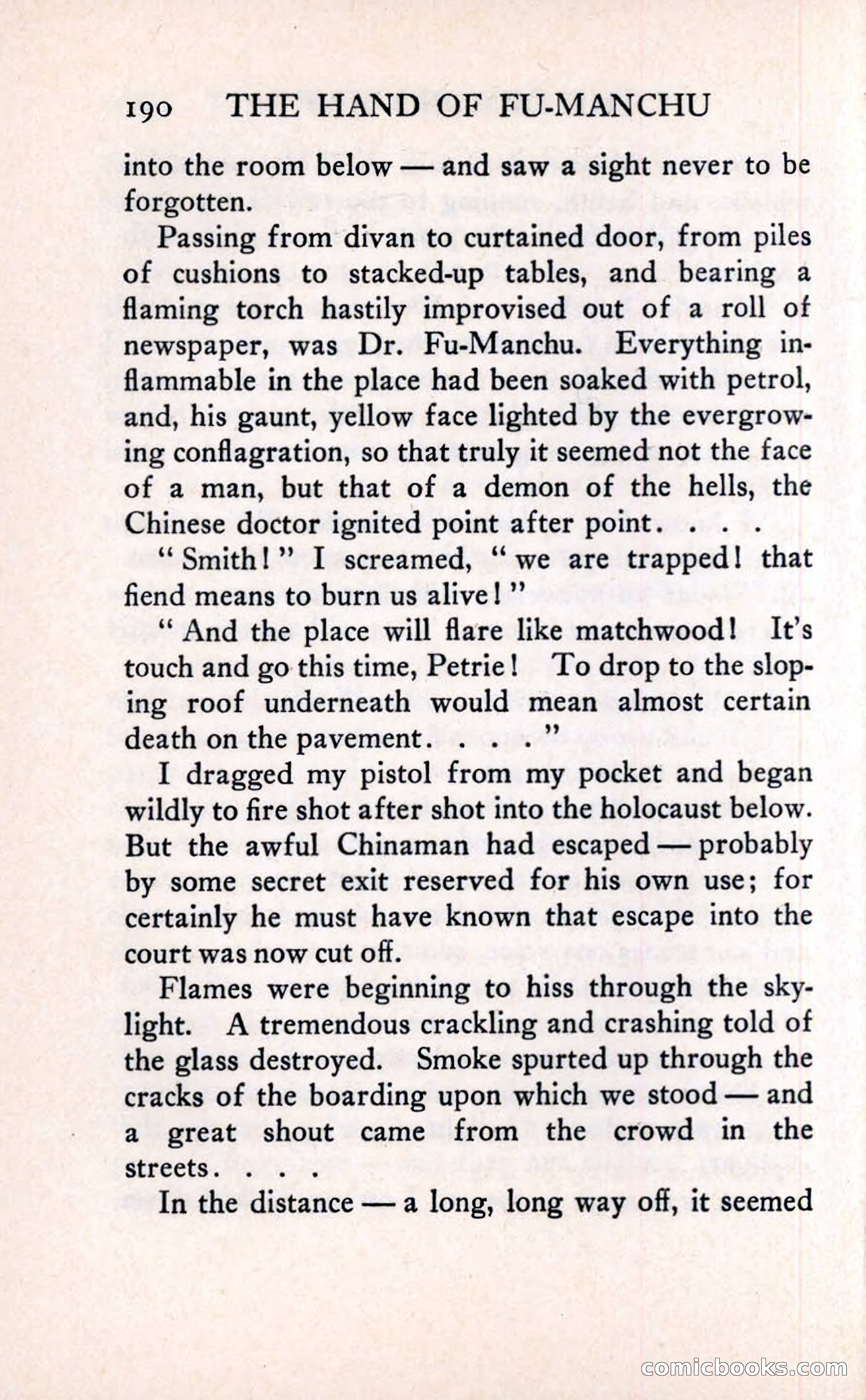 The Hand of Fu Manchu — page 208 of 335