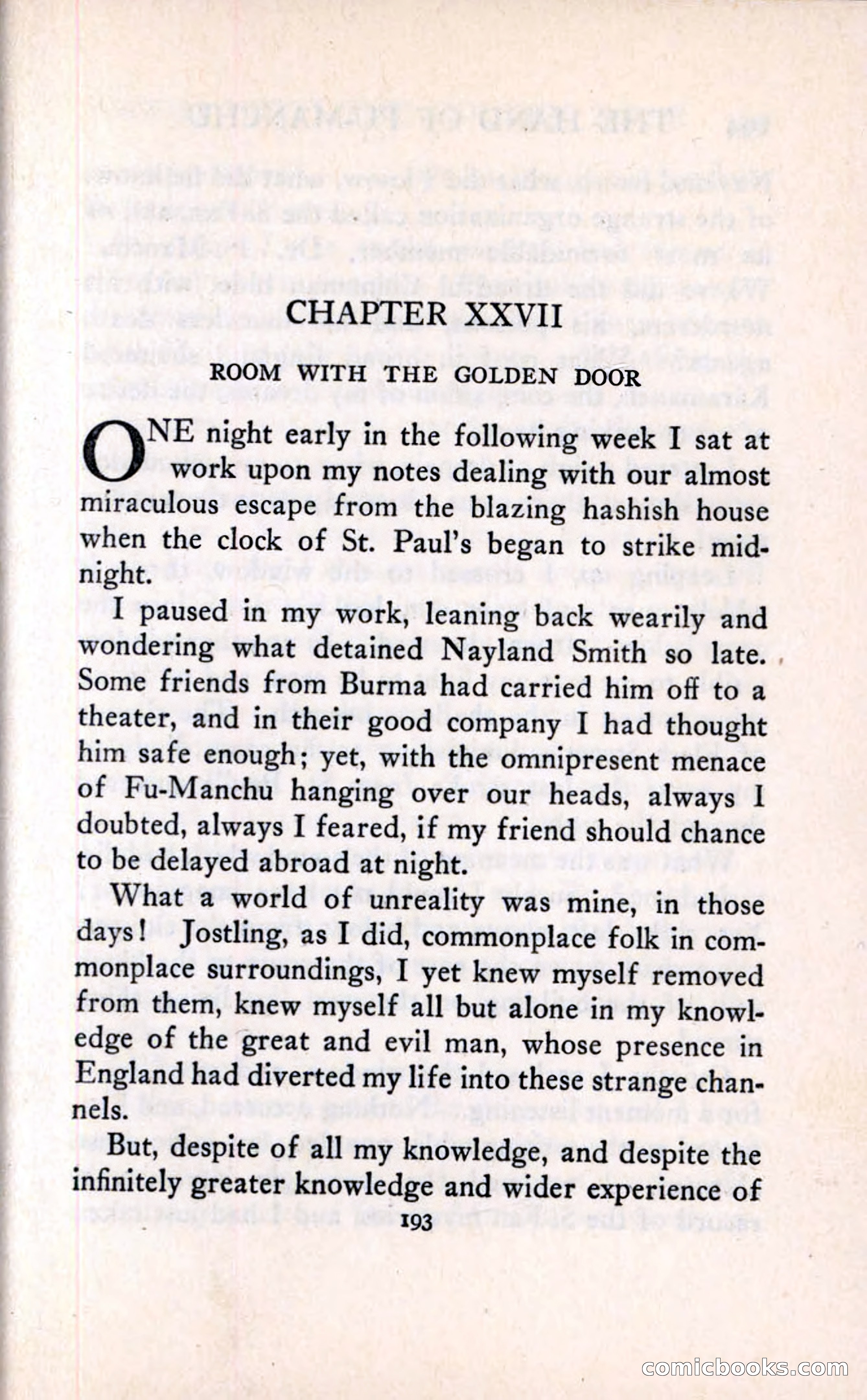 The Hand of Fu Manchu — page 211 of 335