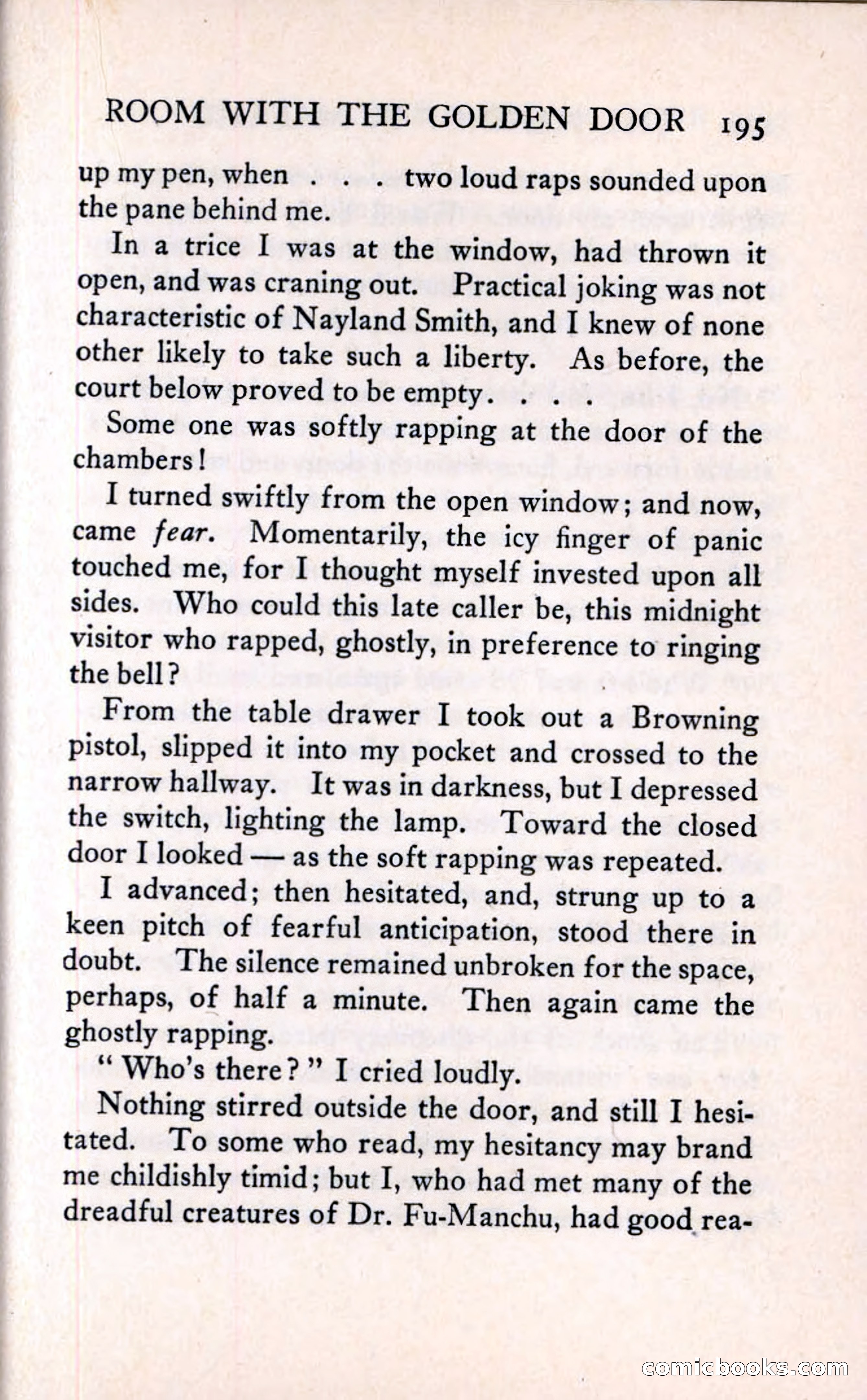 The Hand of Fu Manchu — page 213 of 335