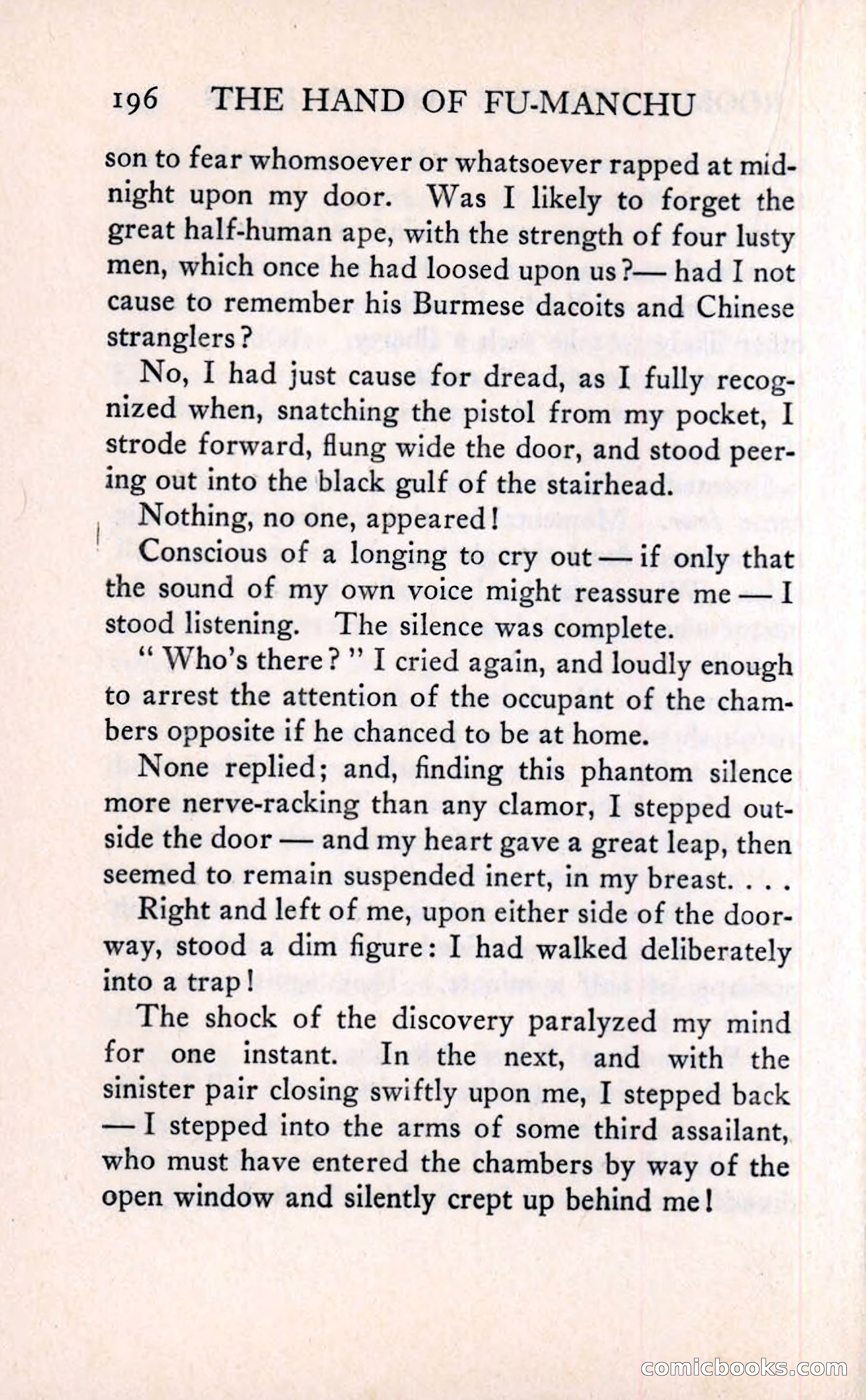 The Hand of Fu Manchu — page 214 of 335