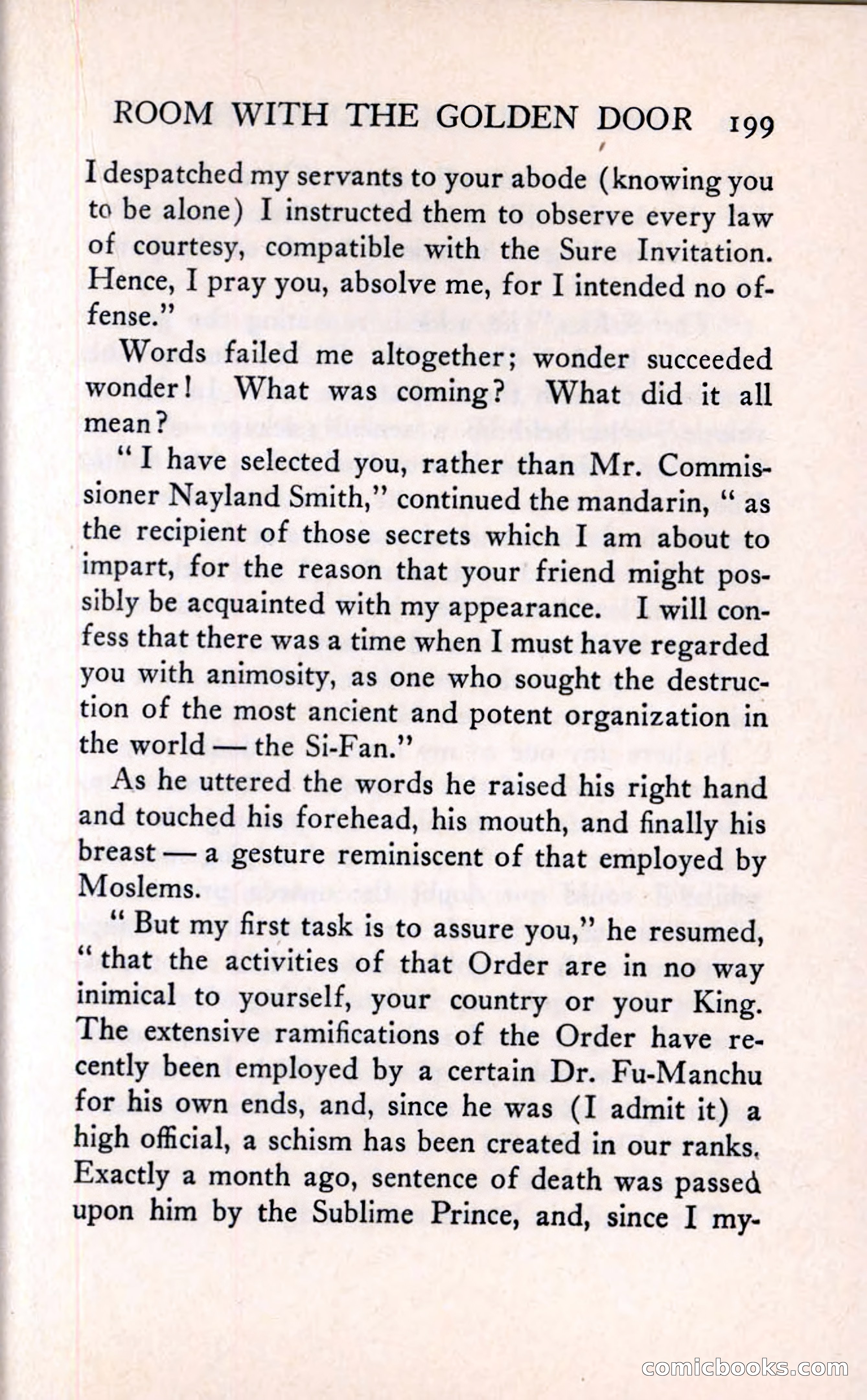 The Hand of Fu Manchu — page 217 of 335