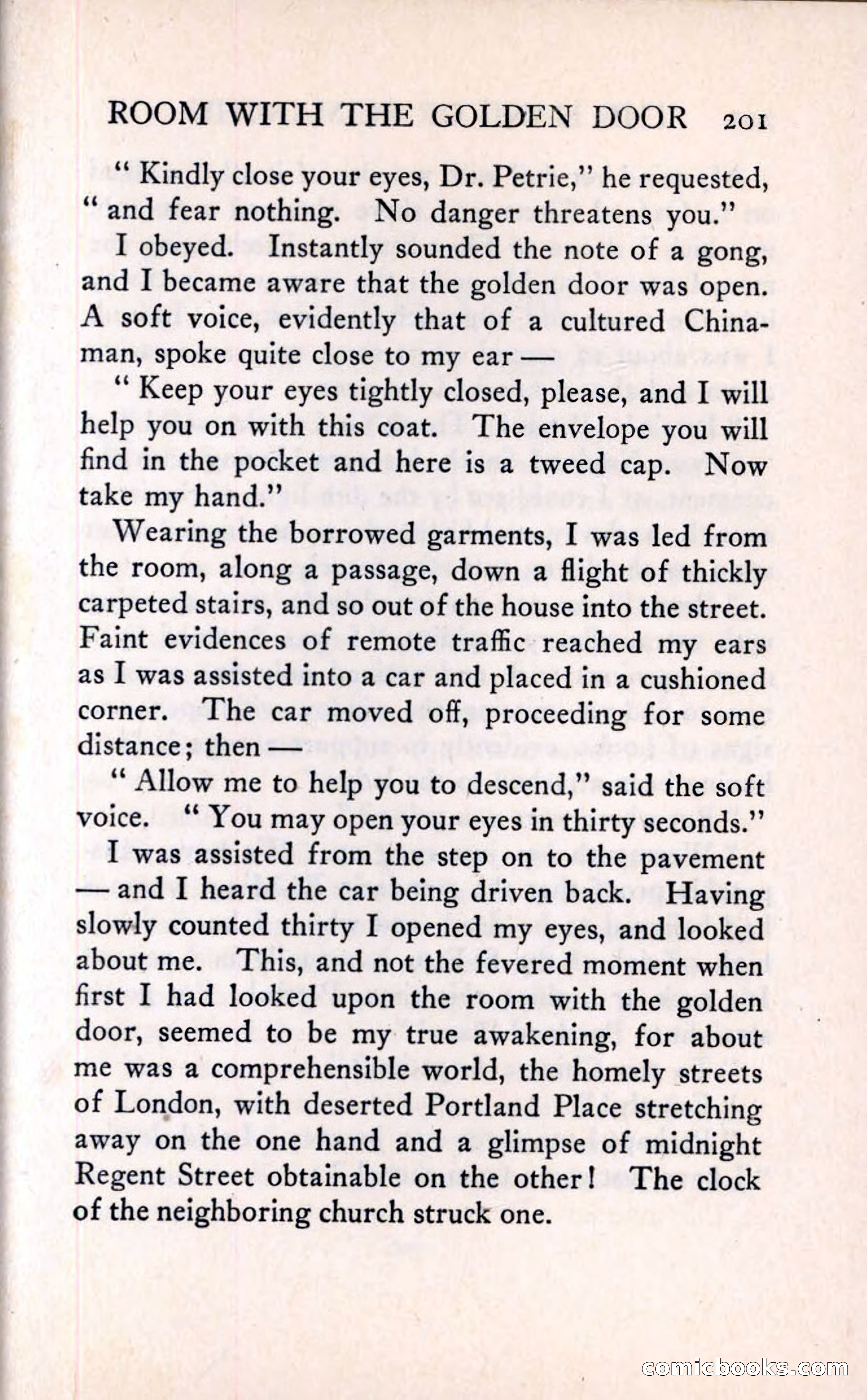 The Hand of Fu Manchu — page 219 of 335