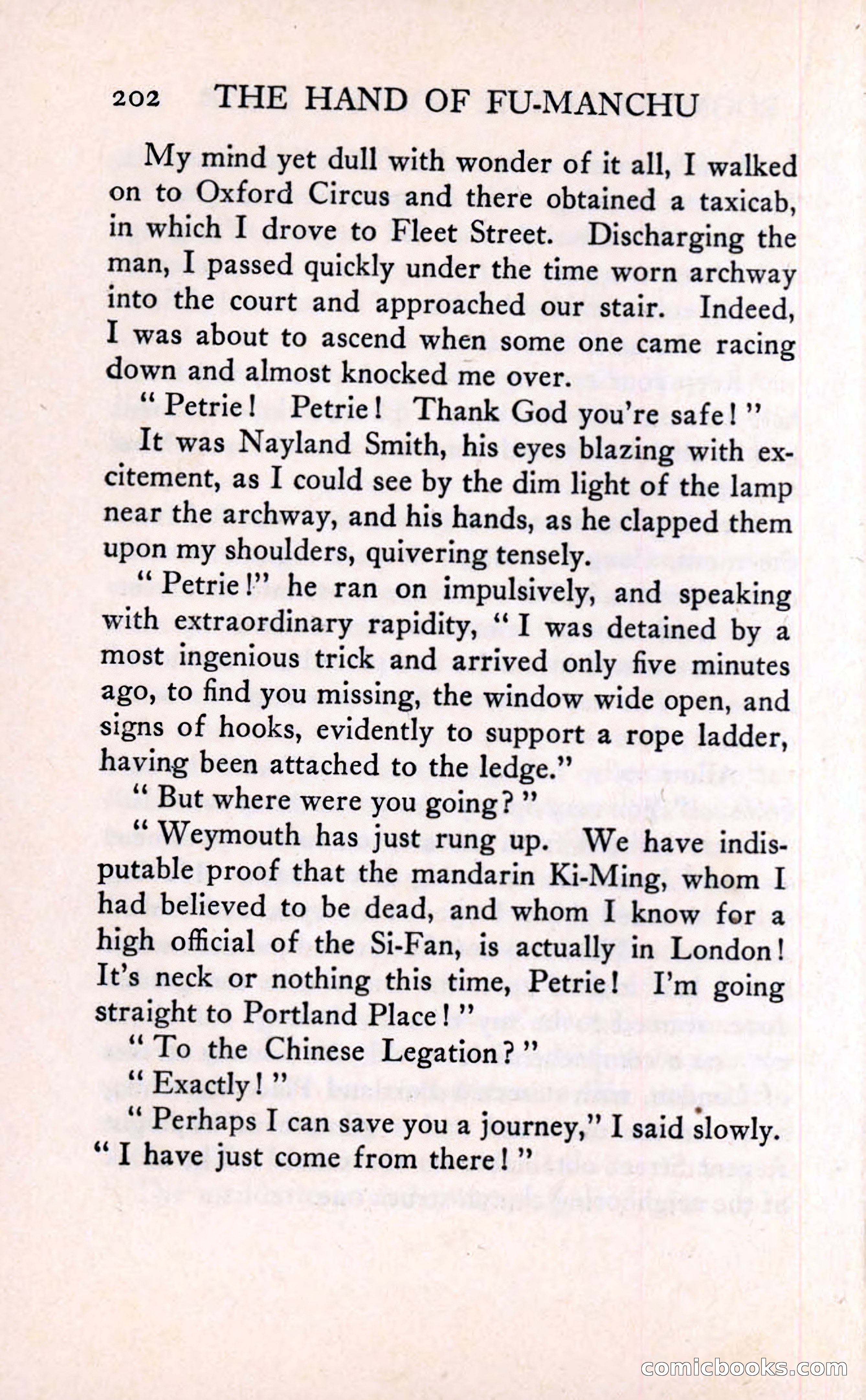 The Hand of Fu Manchu — page 220 of 335
