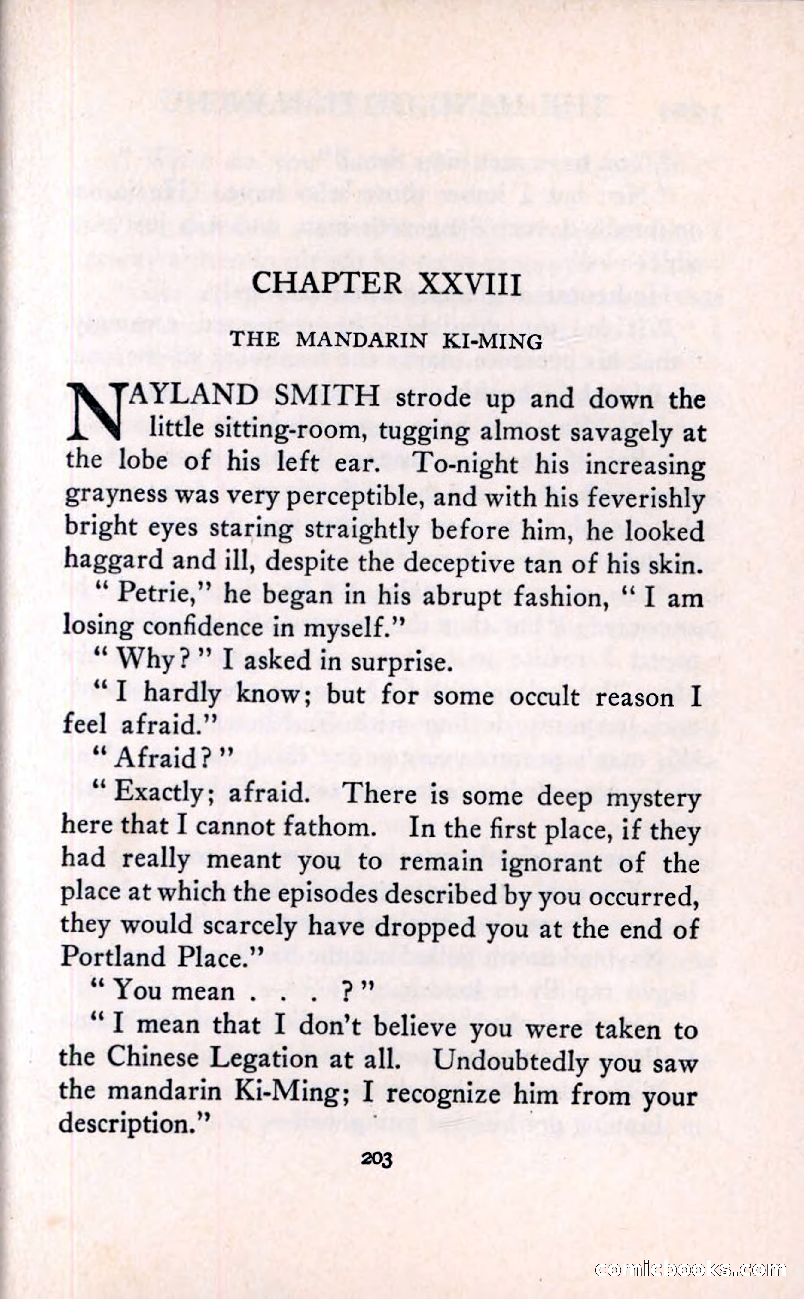 The Hand of Fu Manchu — page 221 of 335