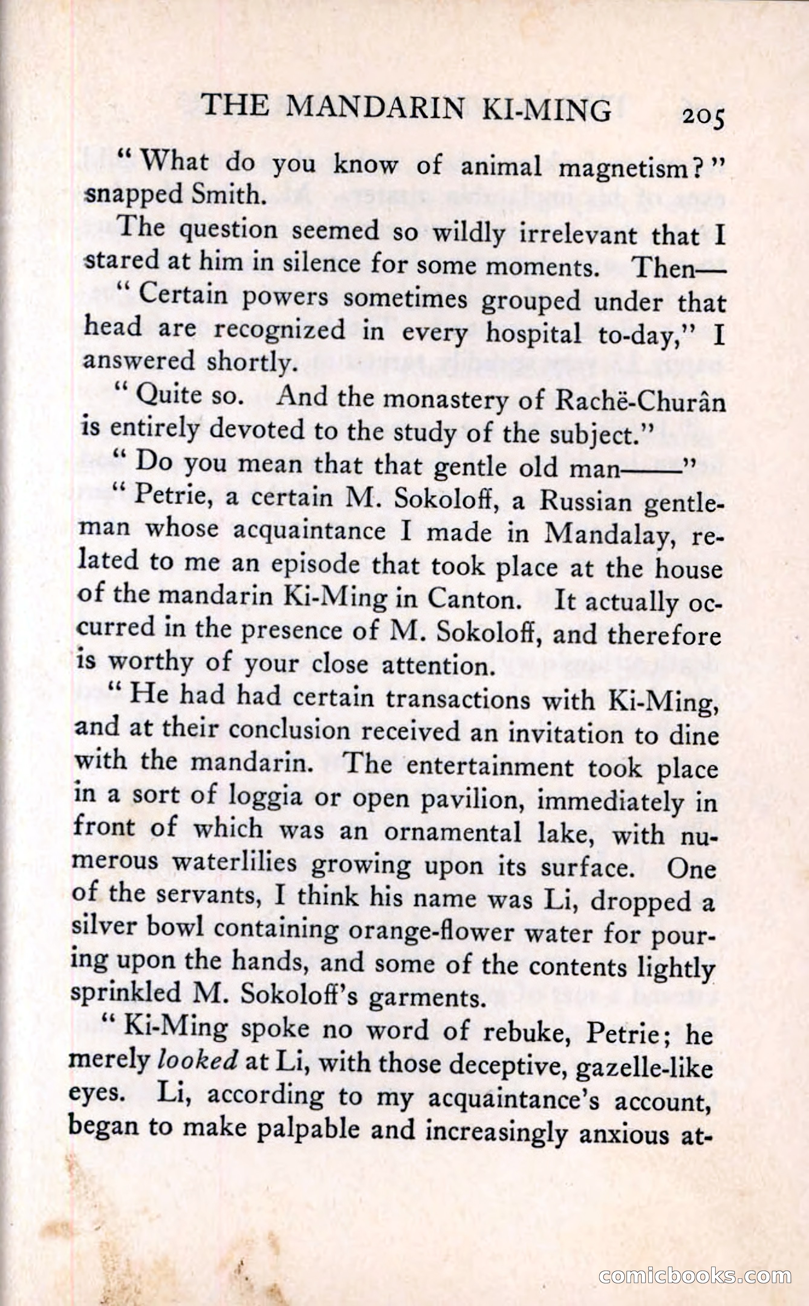 The Hand of Fu Manchu — page 223 of 335