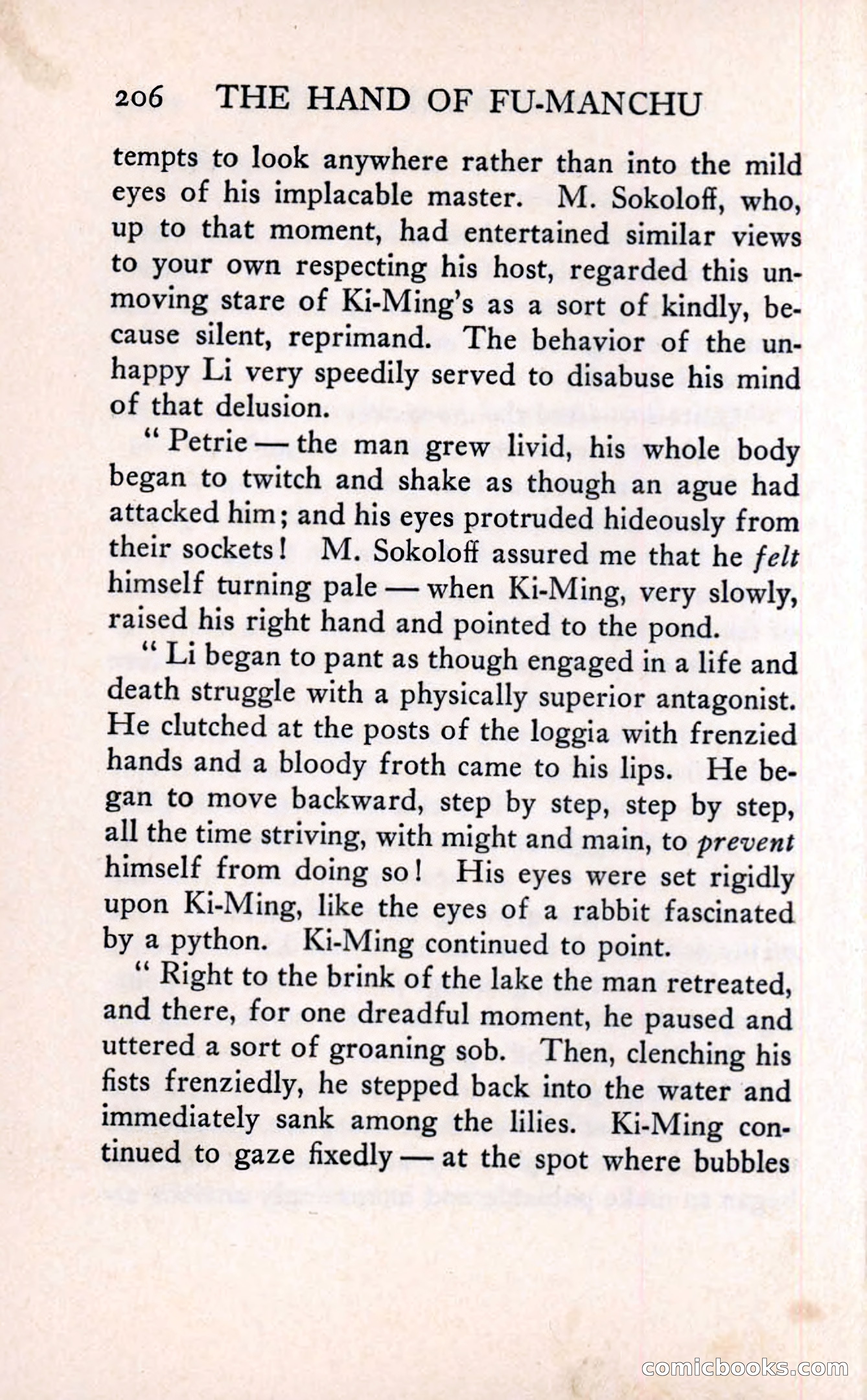 The Hand of Fu Manchu — page 224 of 335