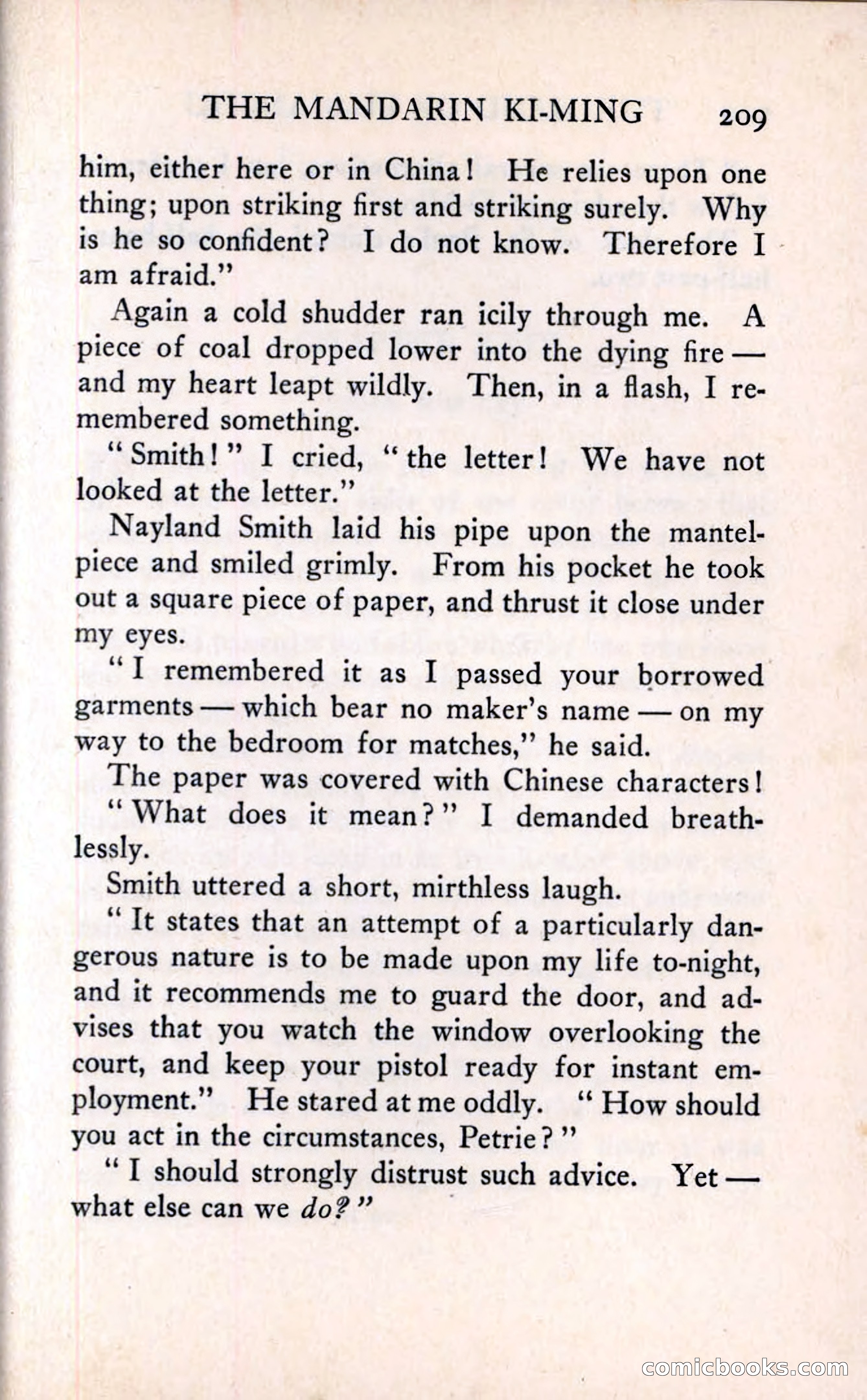 The Hand of Fu Manchu — page 227 of 335