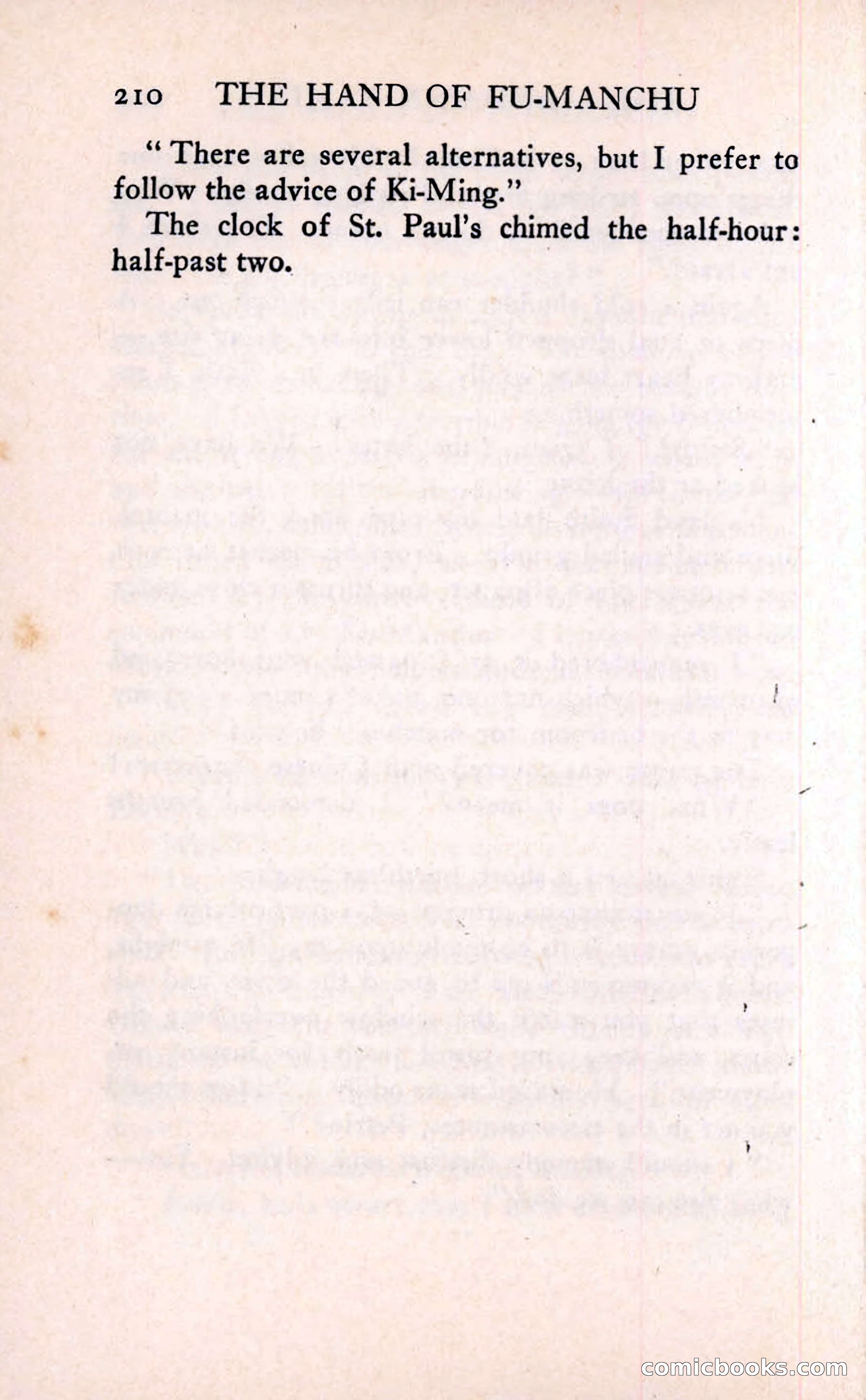 The Hand of Fu Manchu — page 228 of 335