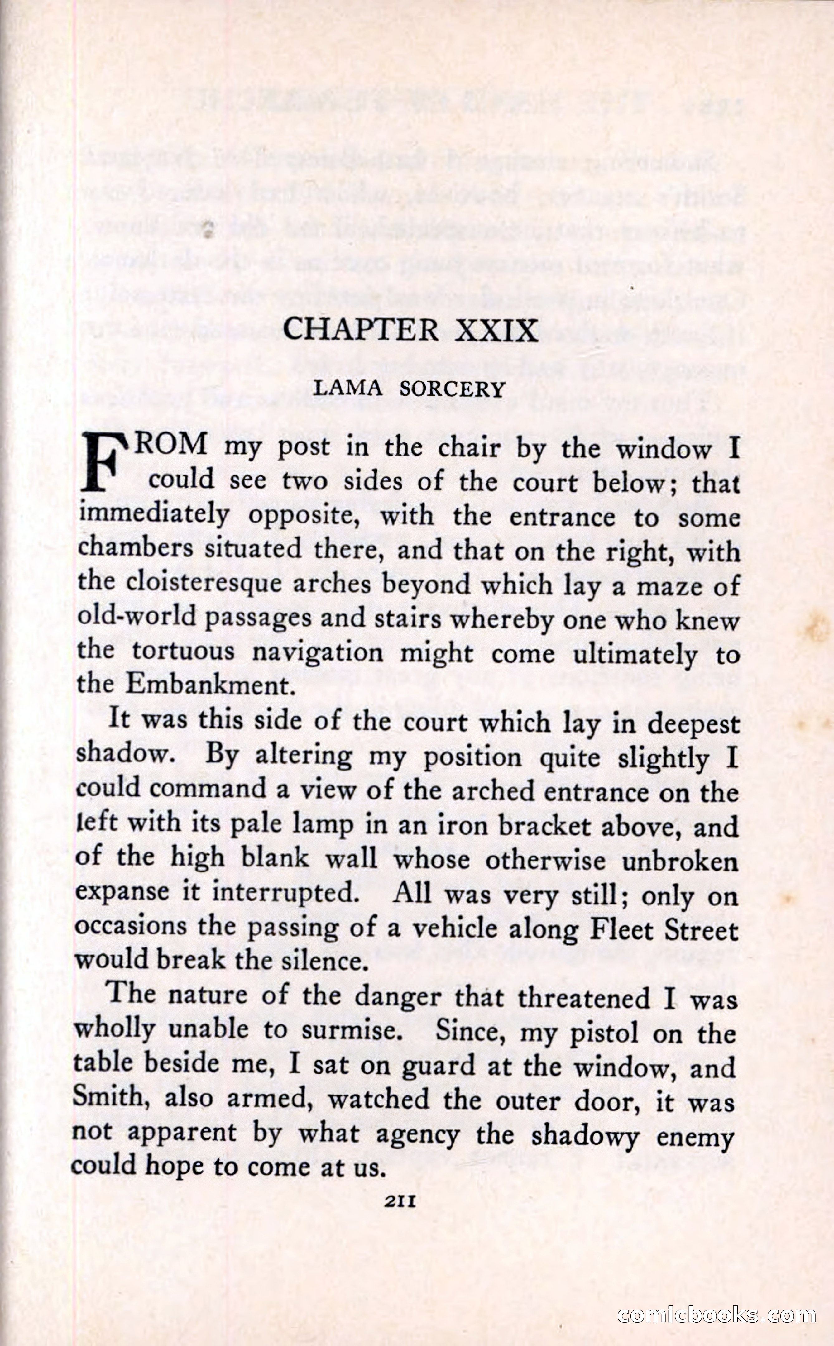 The Hand of Fu Manchu — page 229 of 335