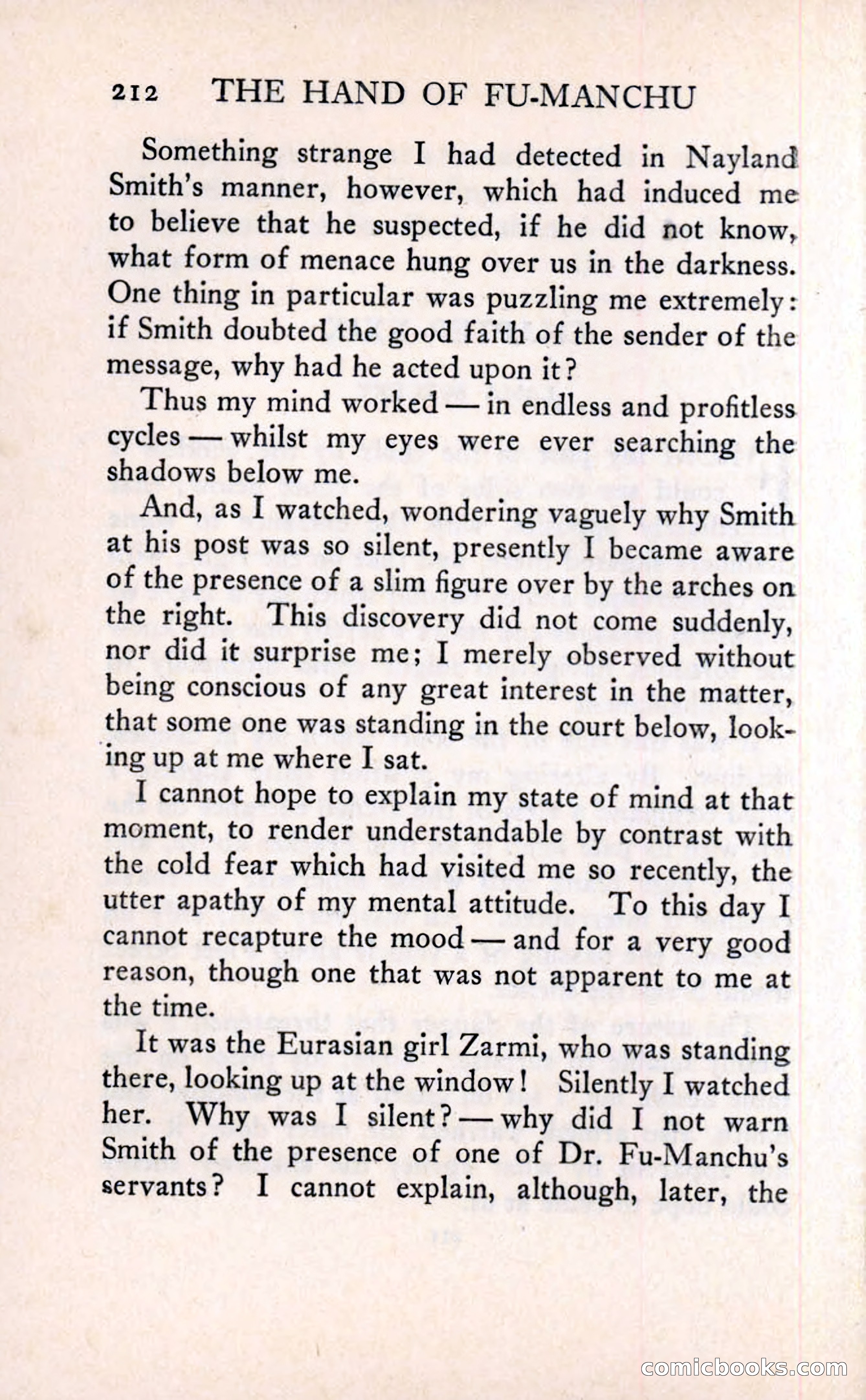 The Hand of Fu Manchu — page 230 of 335