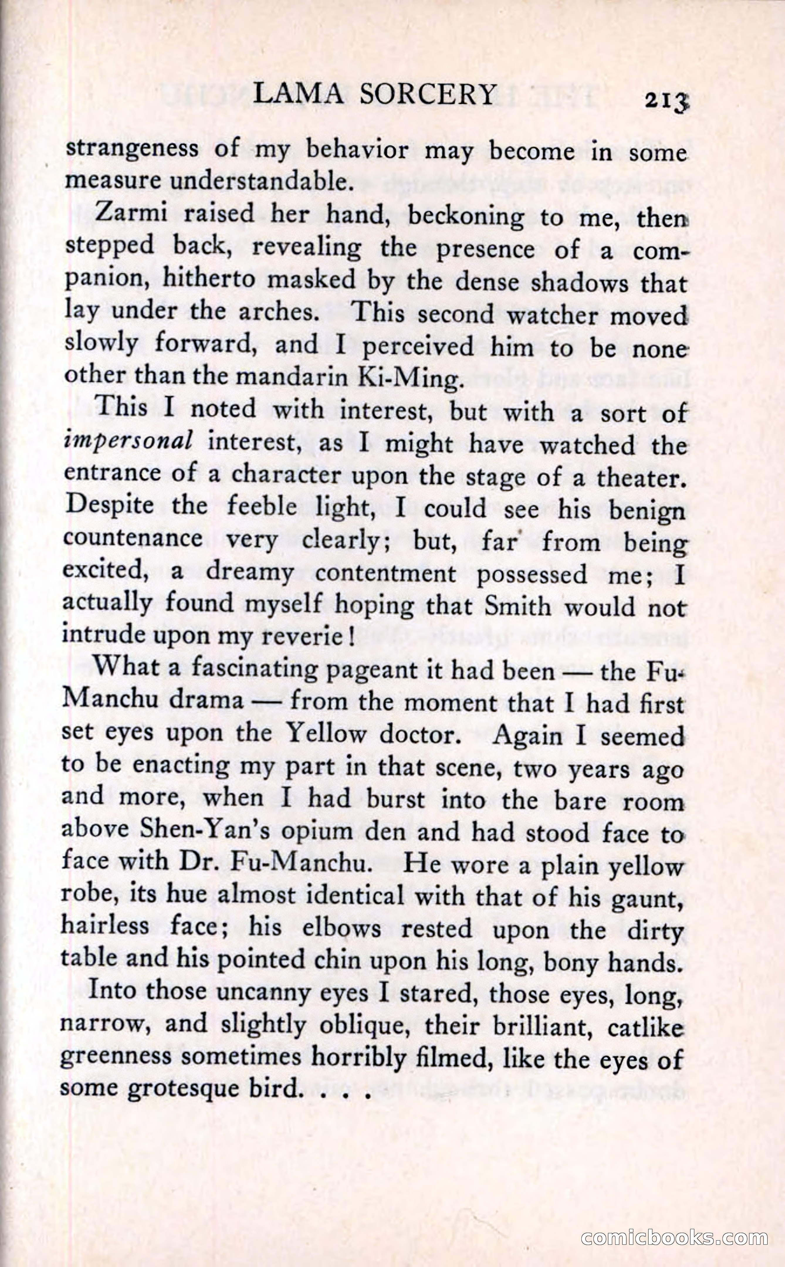 The Hand of Fu Manchu — page 231 of 335
