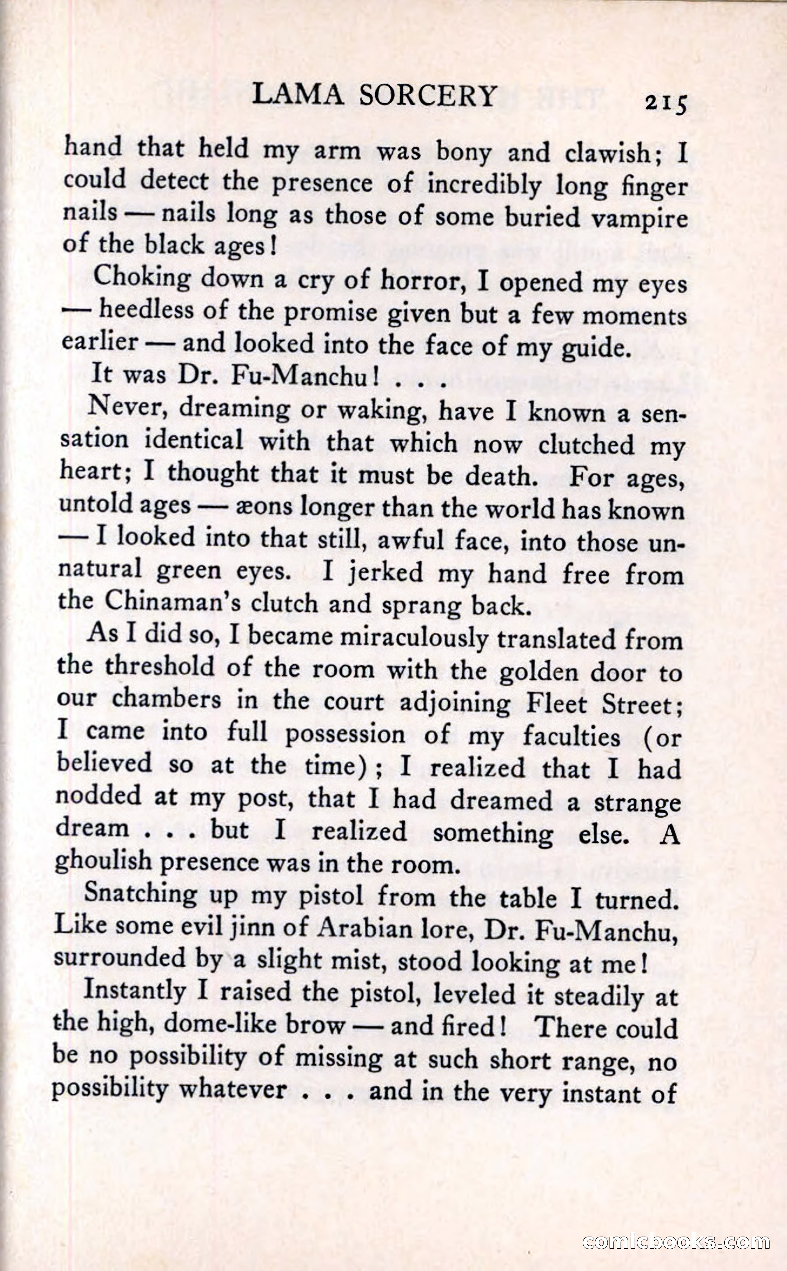 The Hand of Fu Manchu — page 233 of 335