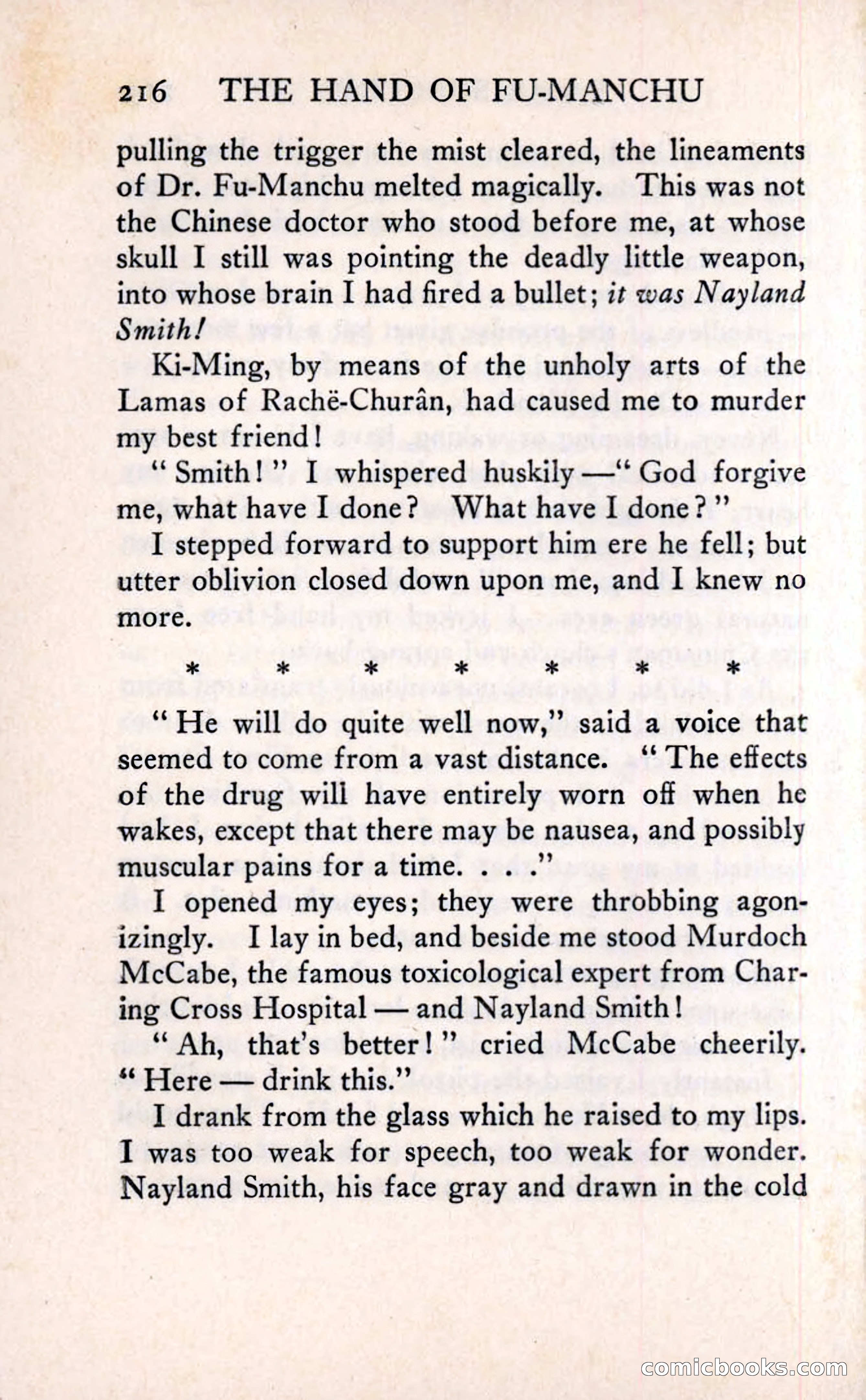 The Hand of Fu Manchu — page 234 of 335
