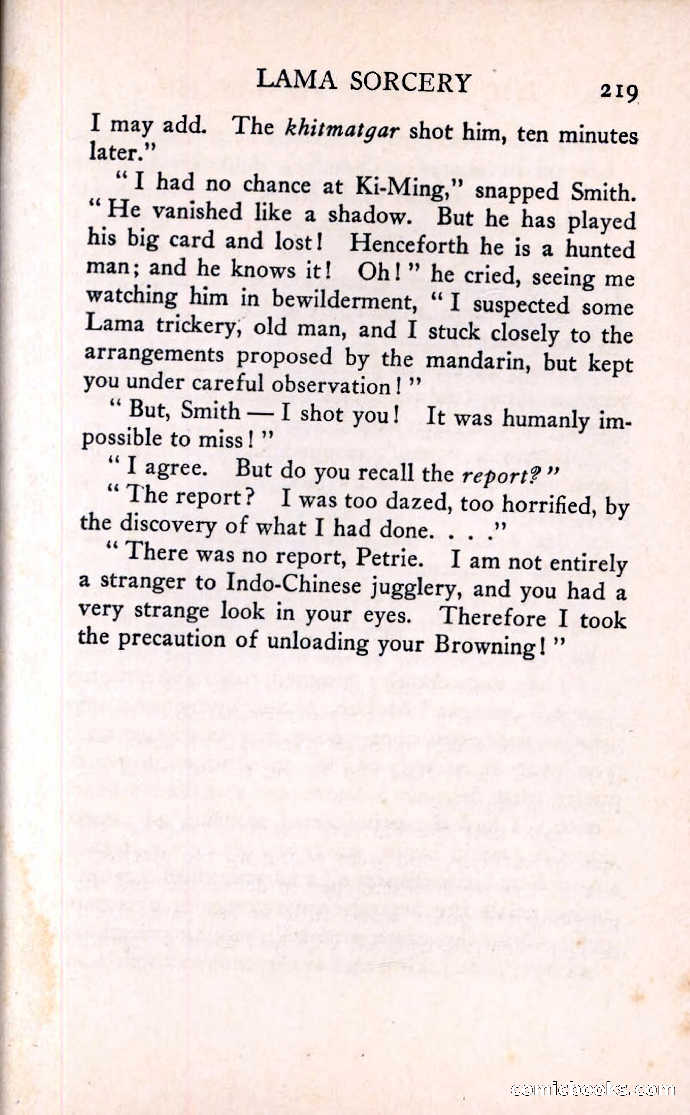 The Hand of Fu Manchu — page 237 of 335