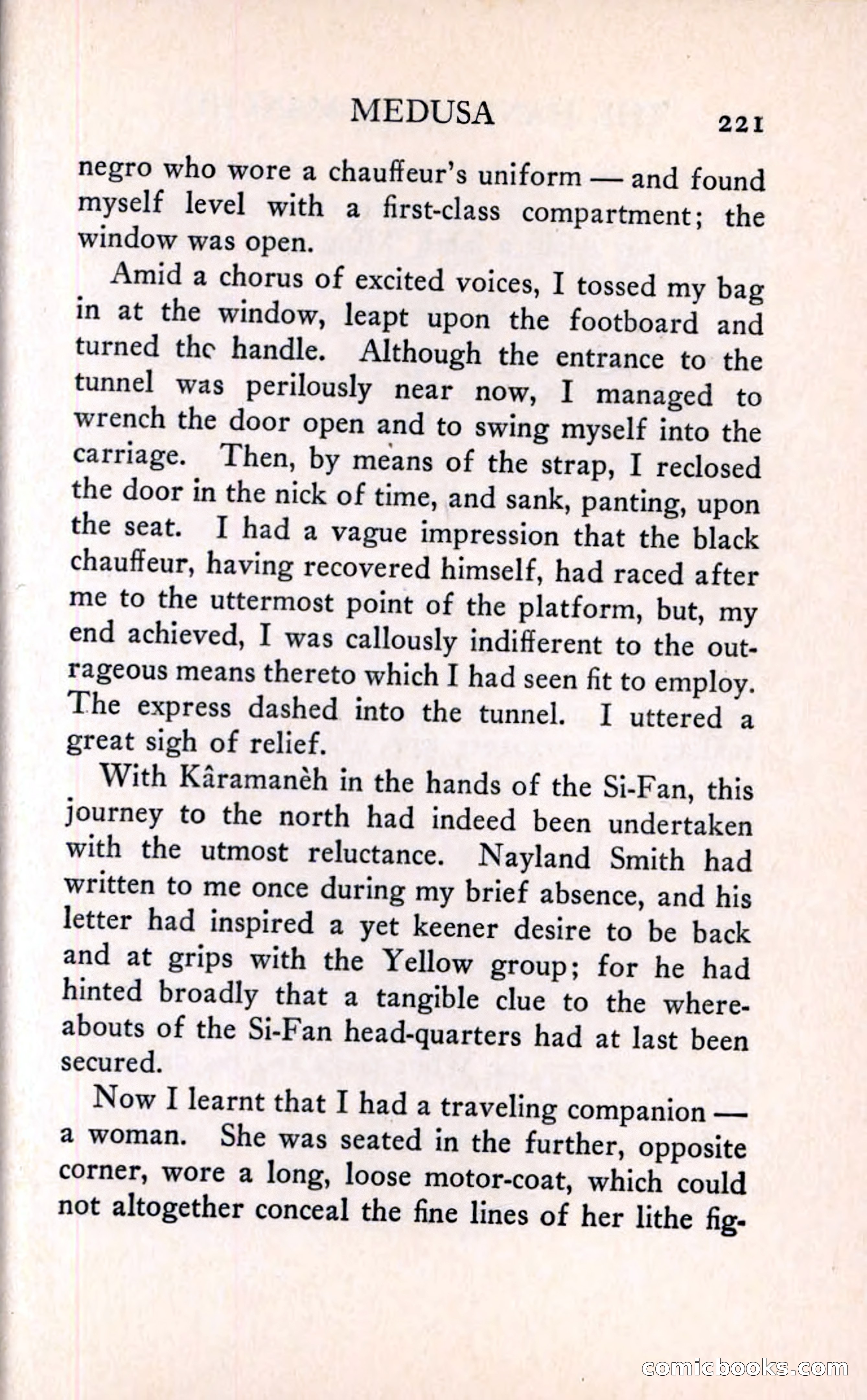 The Hand of Fu Manchu — page 239 of 335