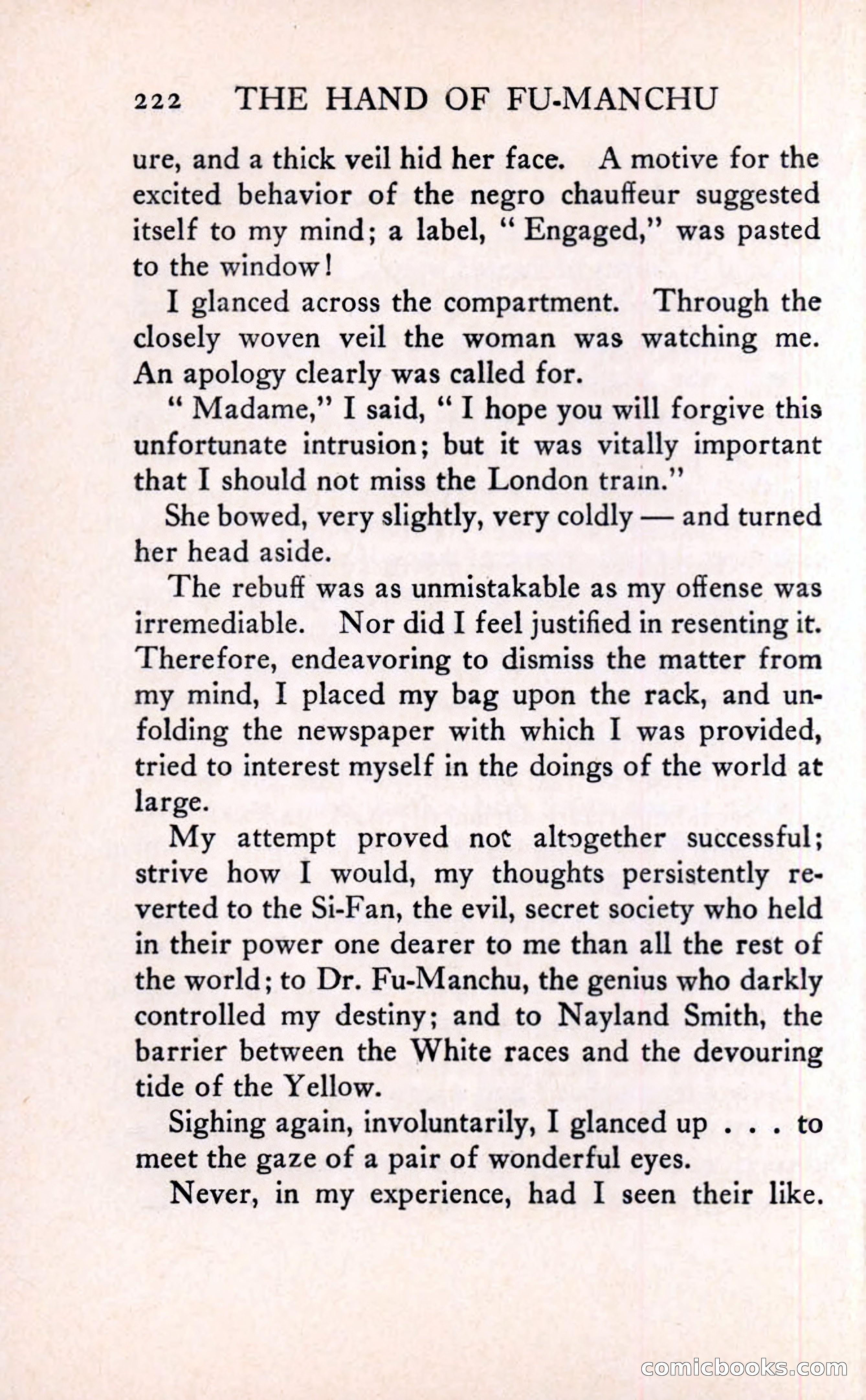 The Hand of Fu Manchu — page 240 of 335