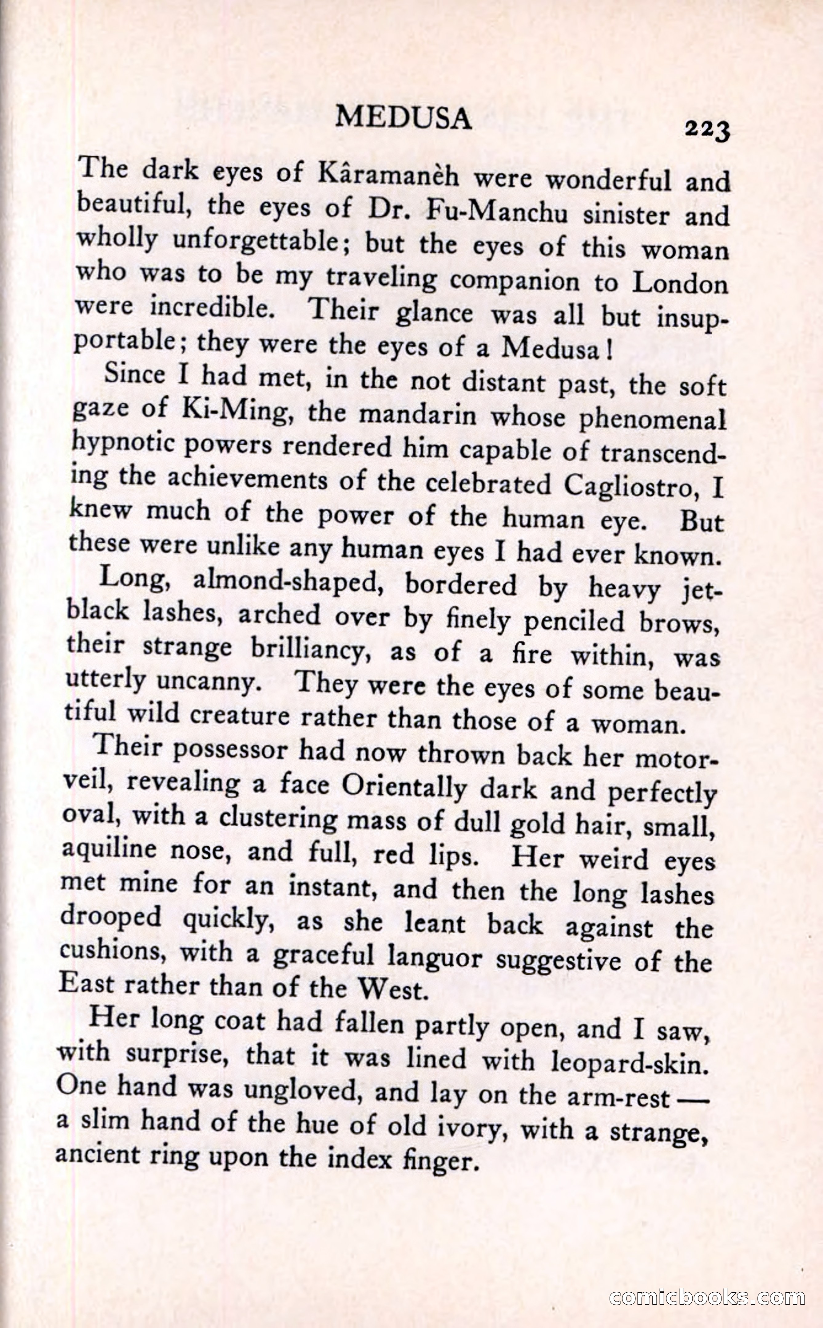 The Hand of Fu Manchu — page 241 of 335