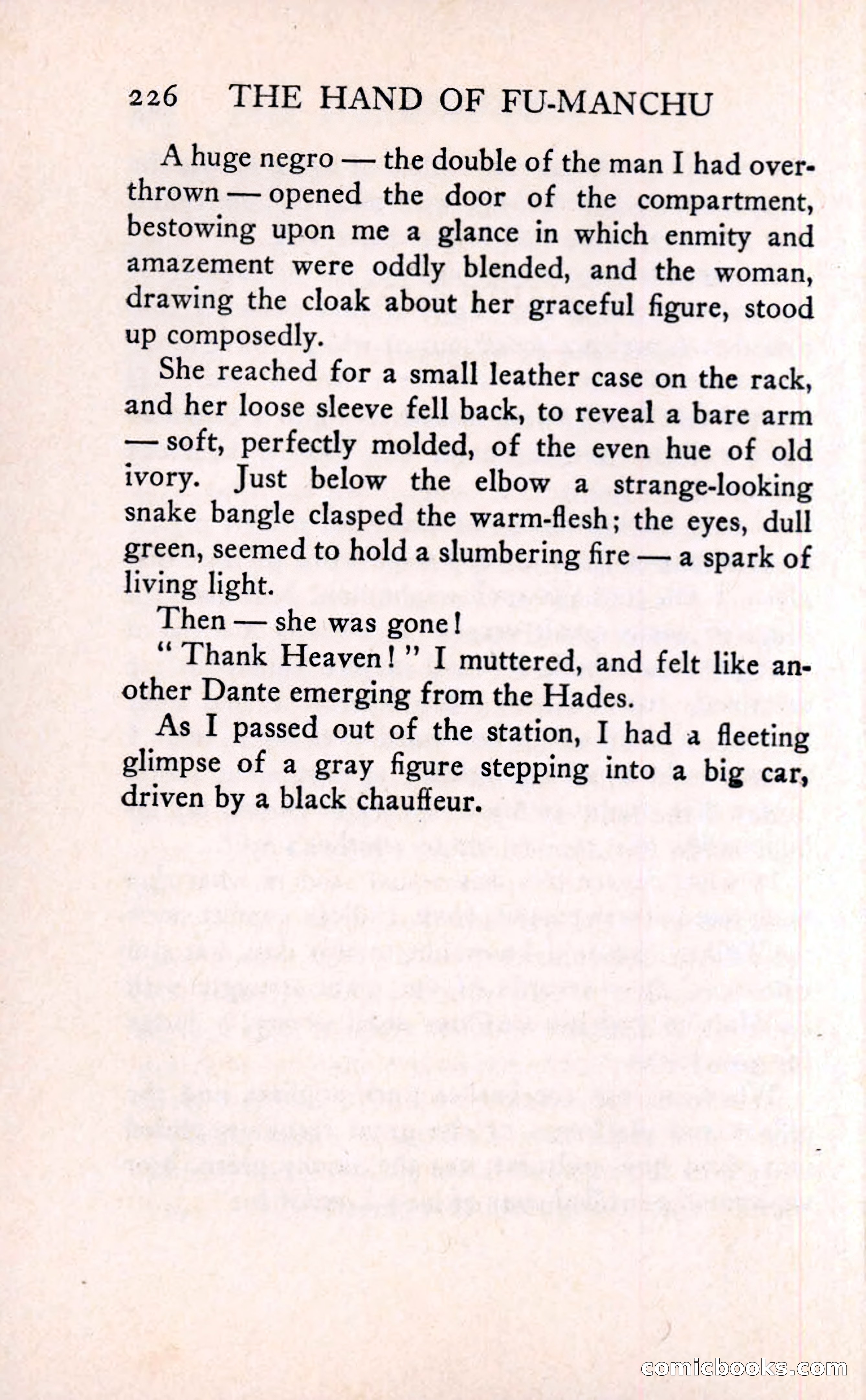 The Hand of Fu Manchu — page 244 of 335