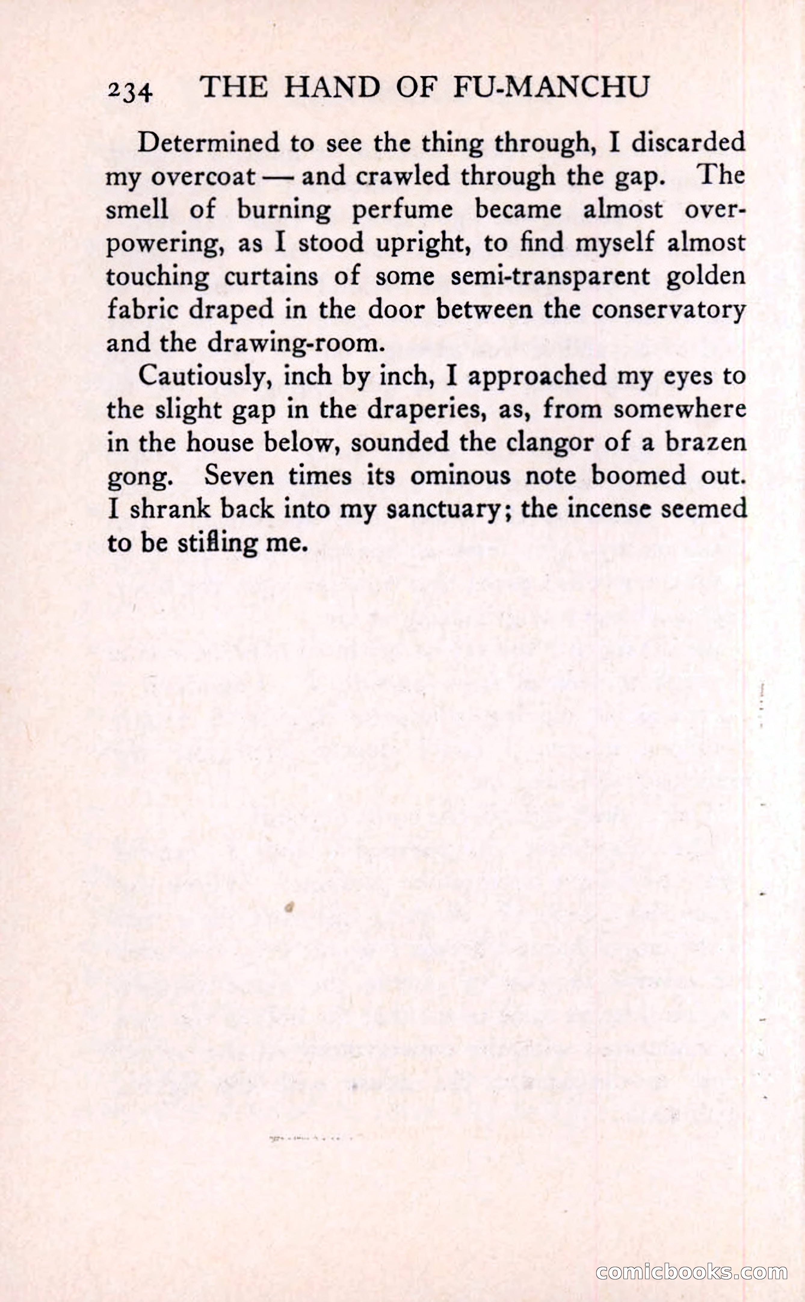 The Hand of Fu Manchu — page 252 of 335