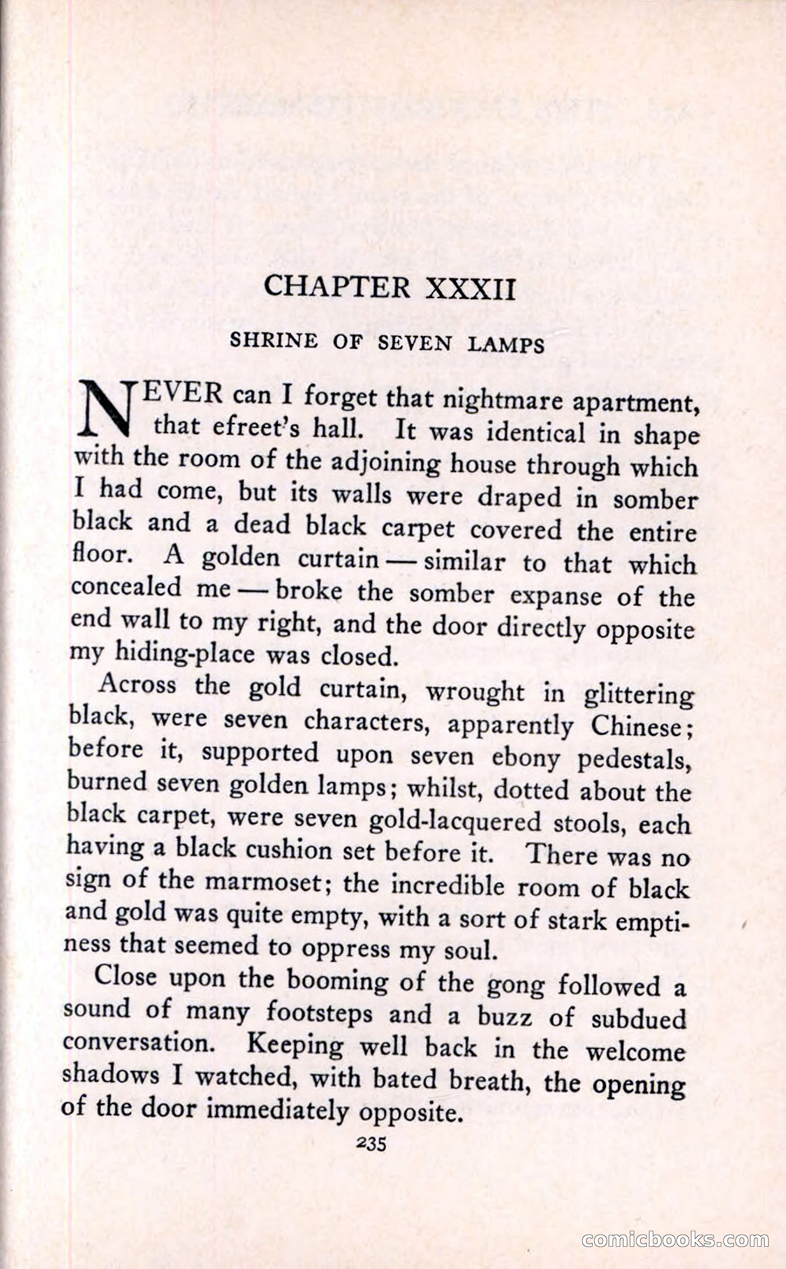 The Hand of Fu Manchu — page 253 of 335