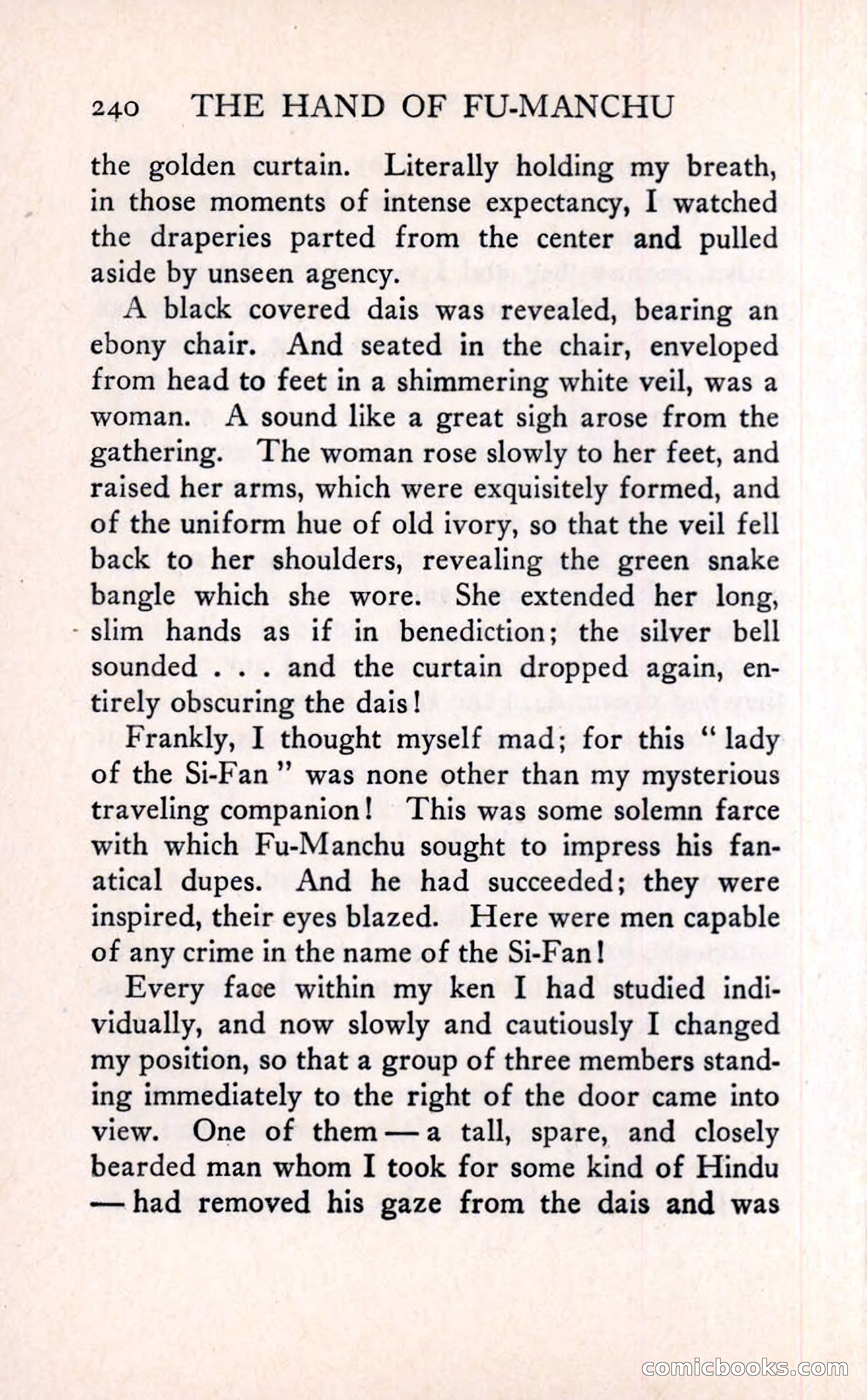 The Hand of Fu Manchu — page 258 of 335