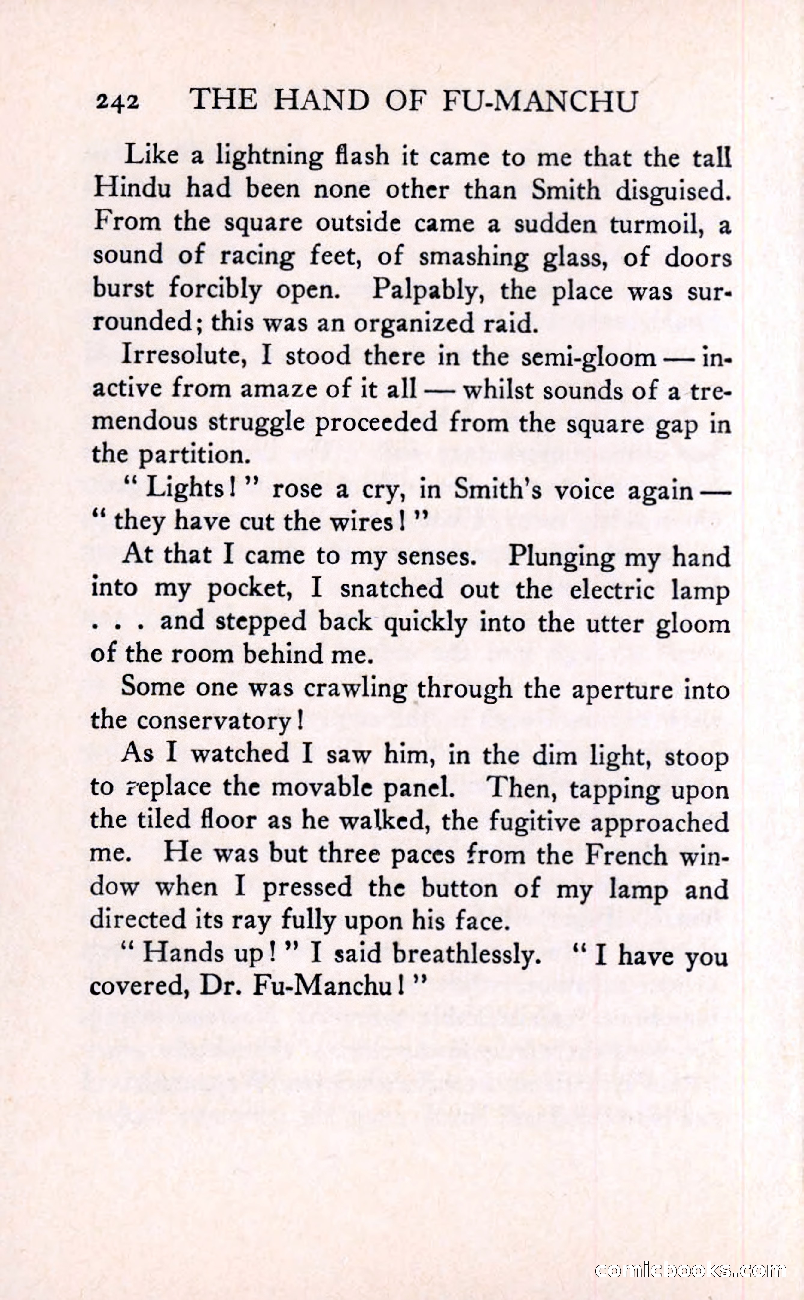 The Hand of Fu Manchu — page 260 of 335