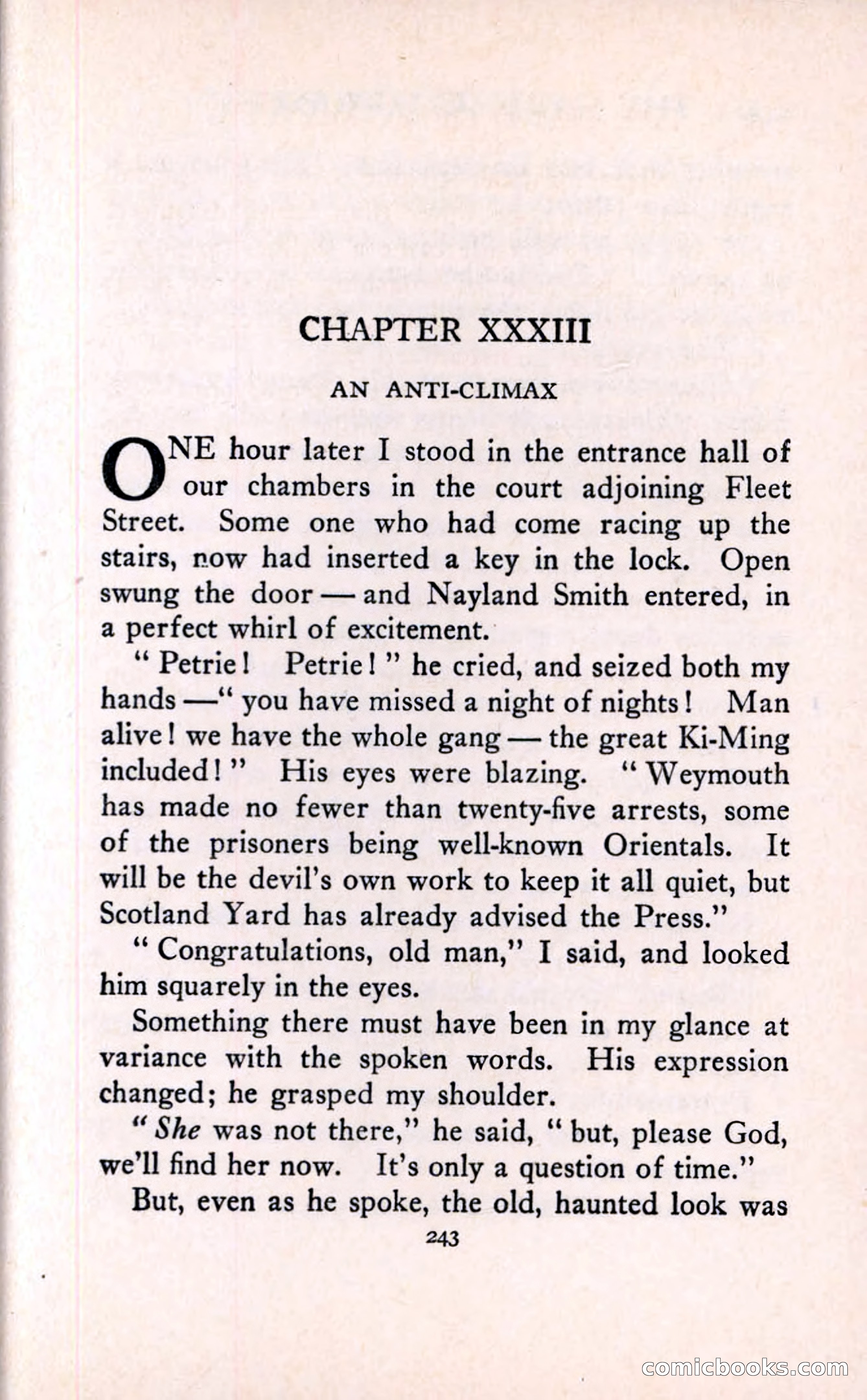 The Hand of Fu Manchu — page 261 of 335