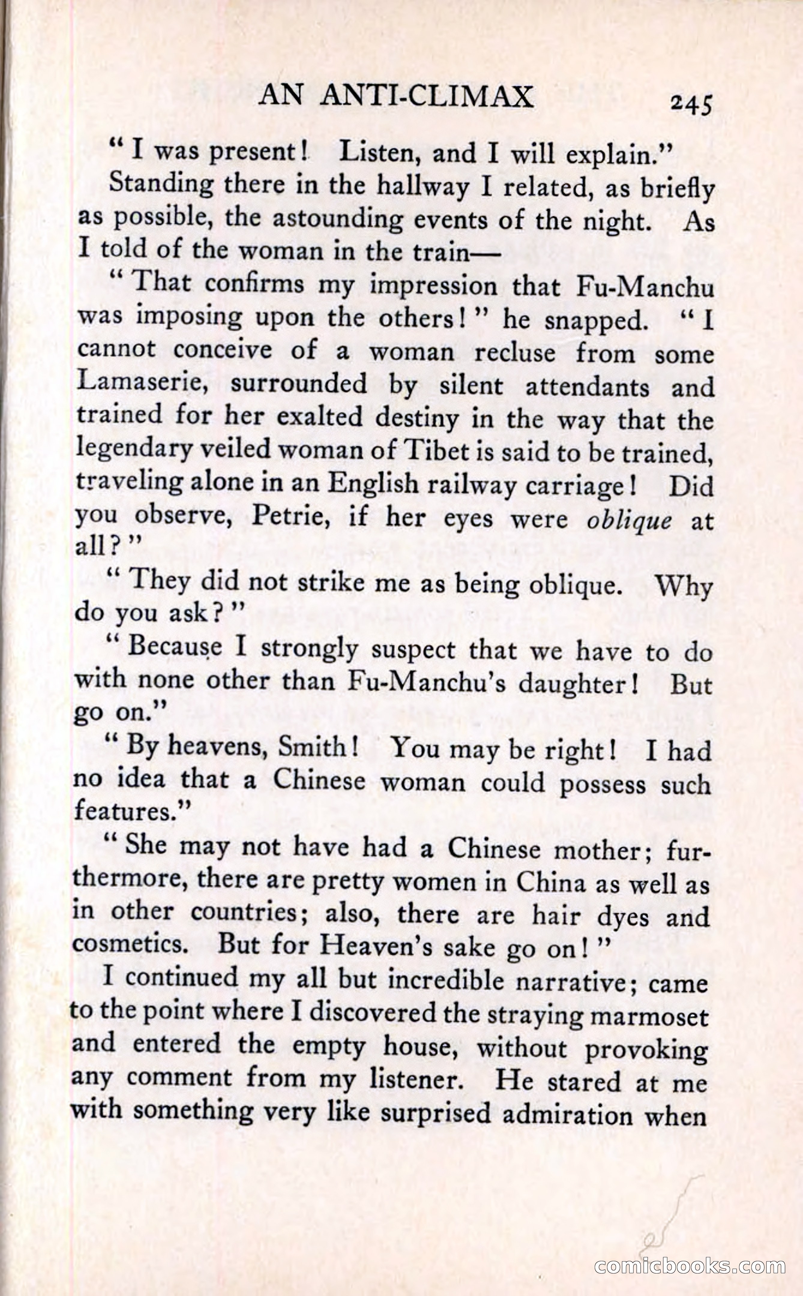 The Hand of Fu Manchu — page 263 of 335