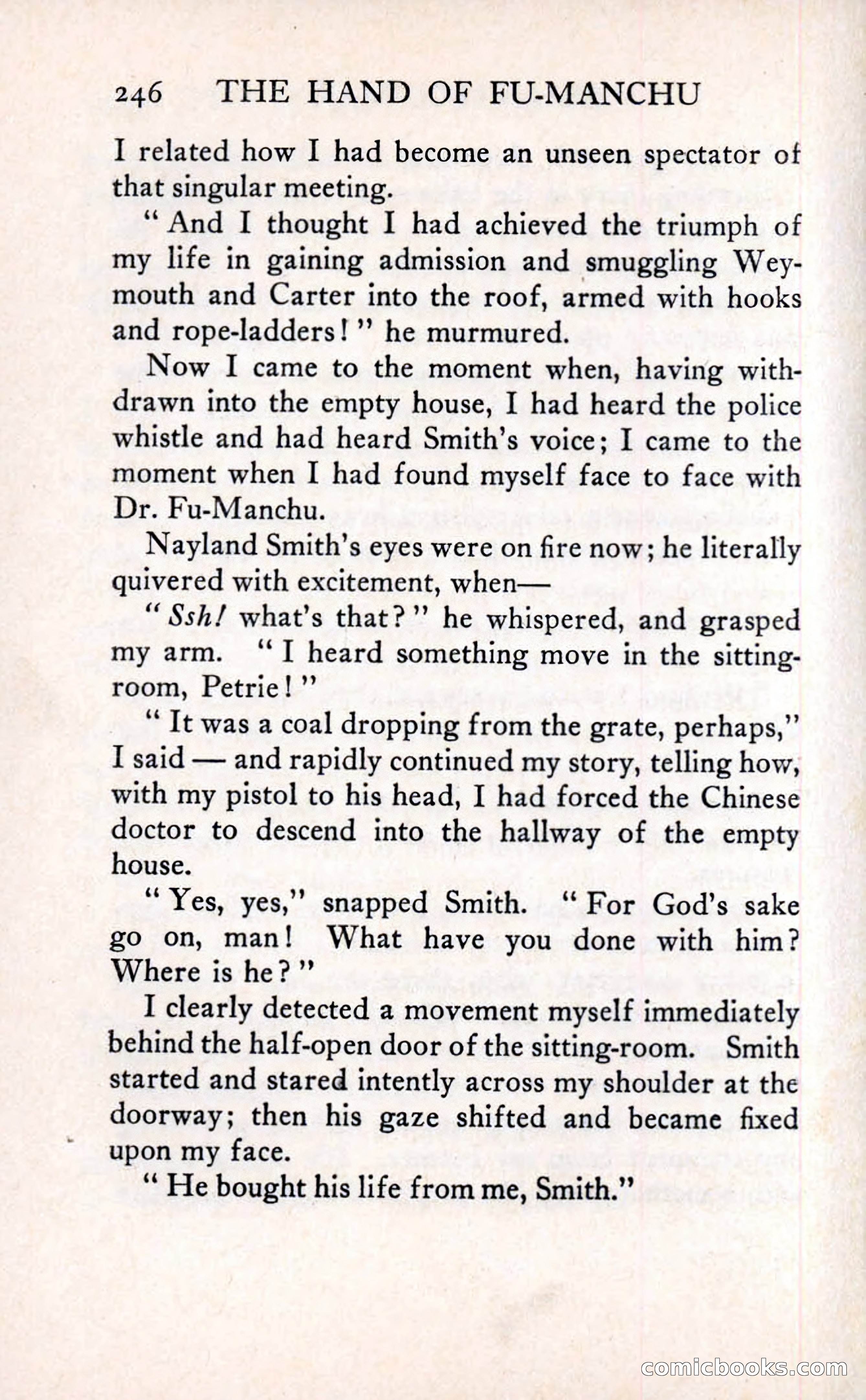The Hand of Fu Manchu — page 264 of 335