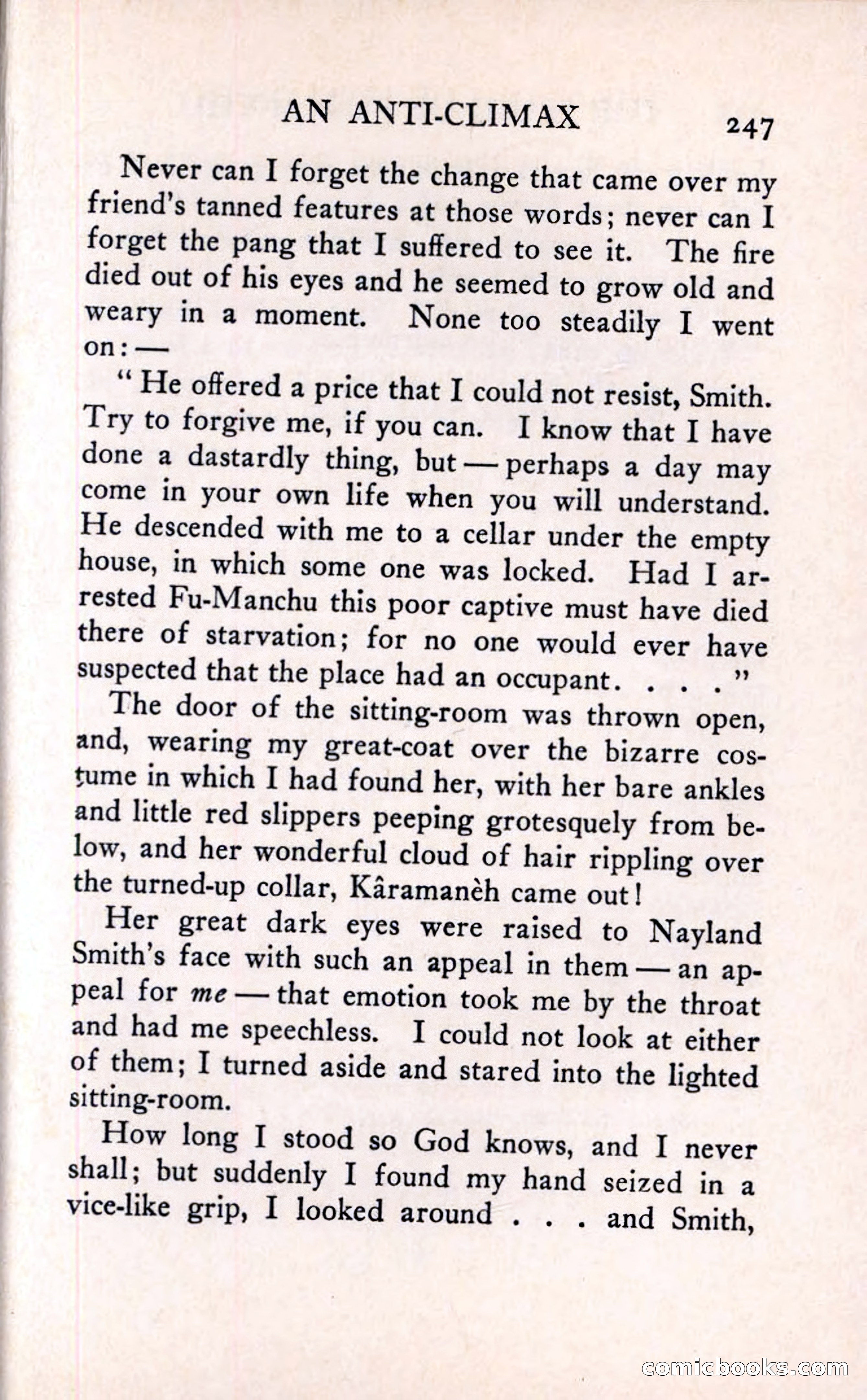 The Hand of Fu Manchu — page 265 of 335