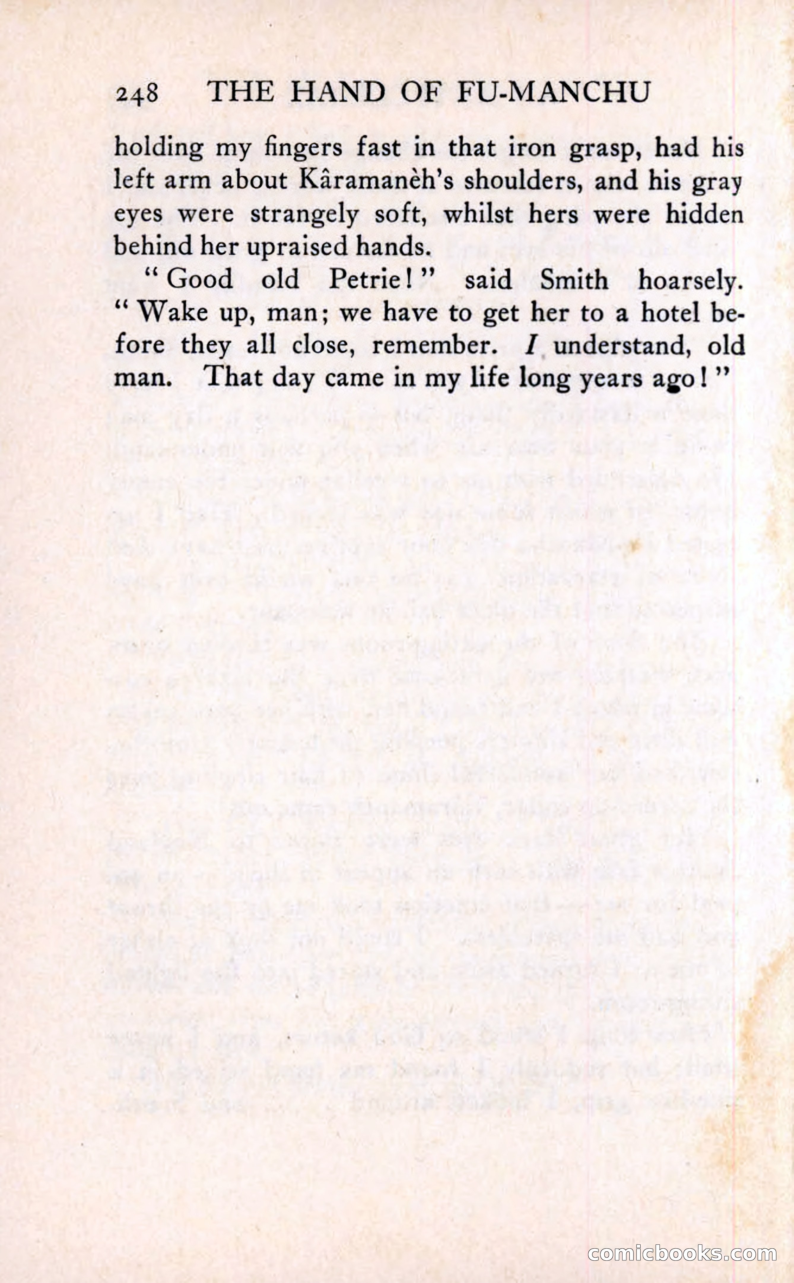 The Hand of Fu Manchu — page 266 of 335