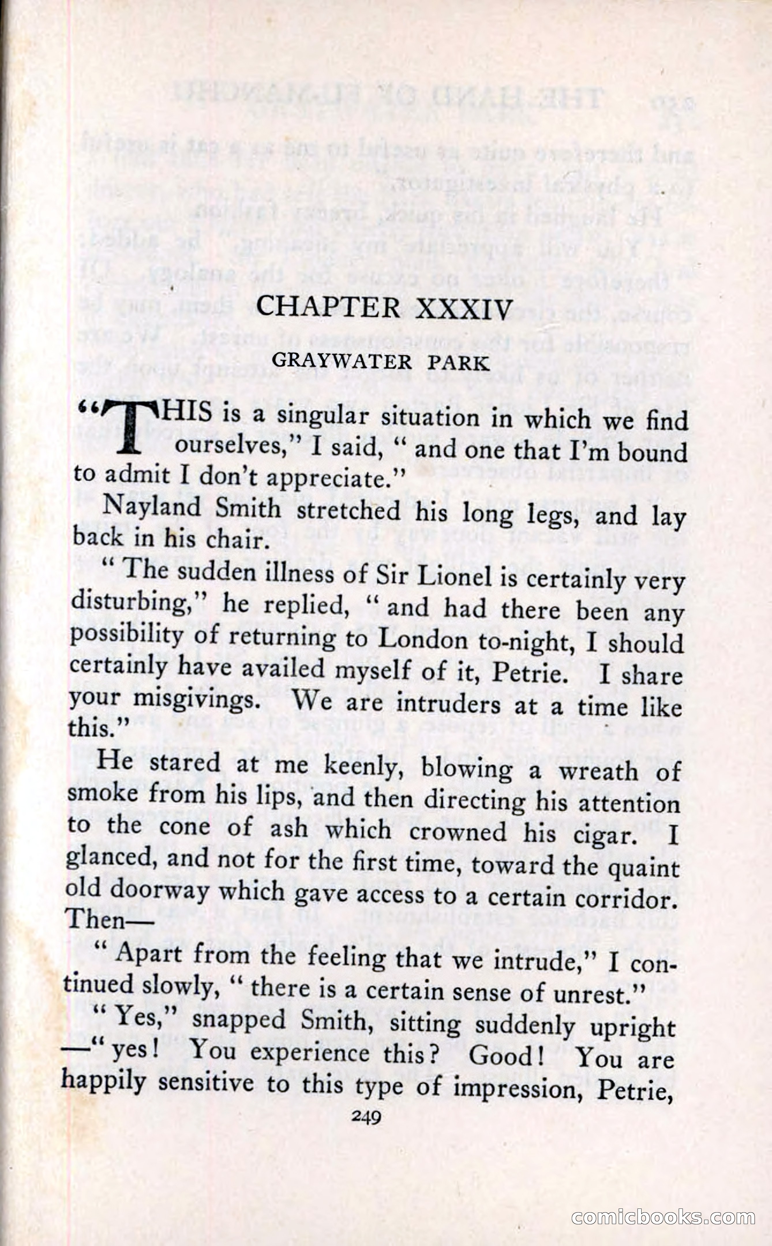 The Hand of Fu Manchu — page 267 of 335