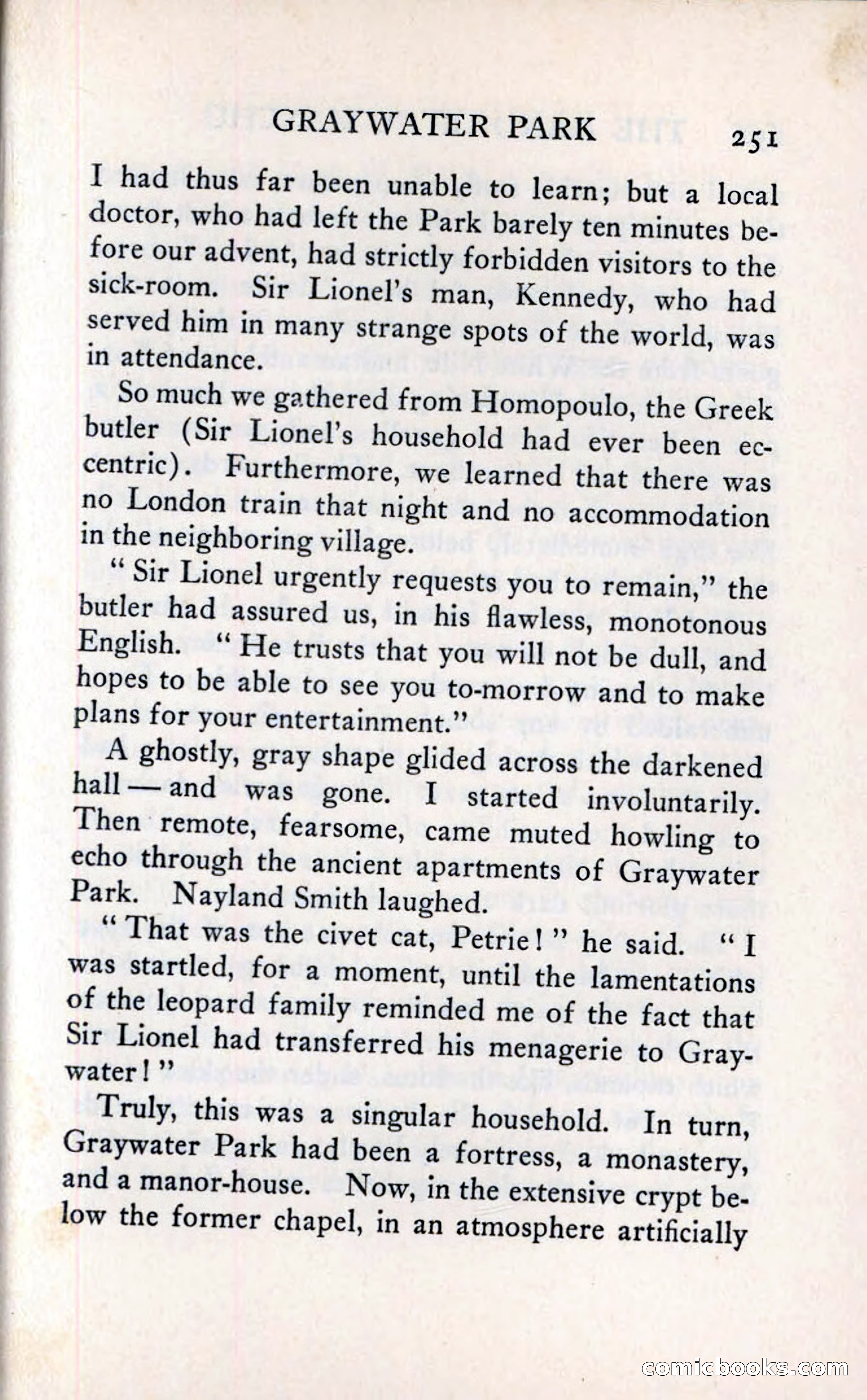 The Hand of Fu Manchu — page 269 of 335