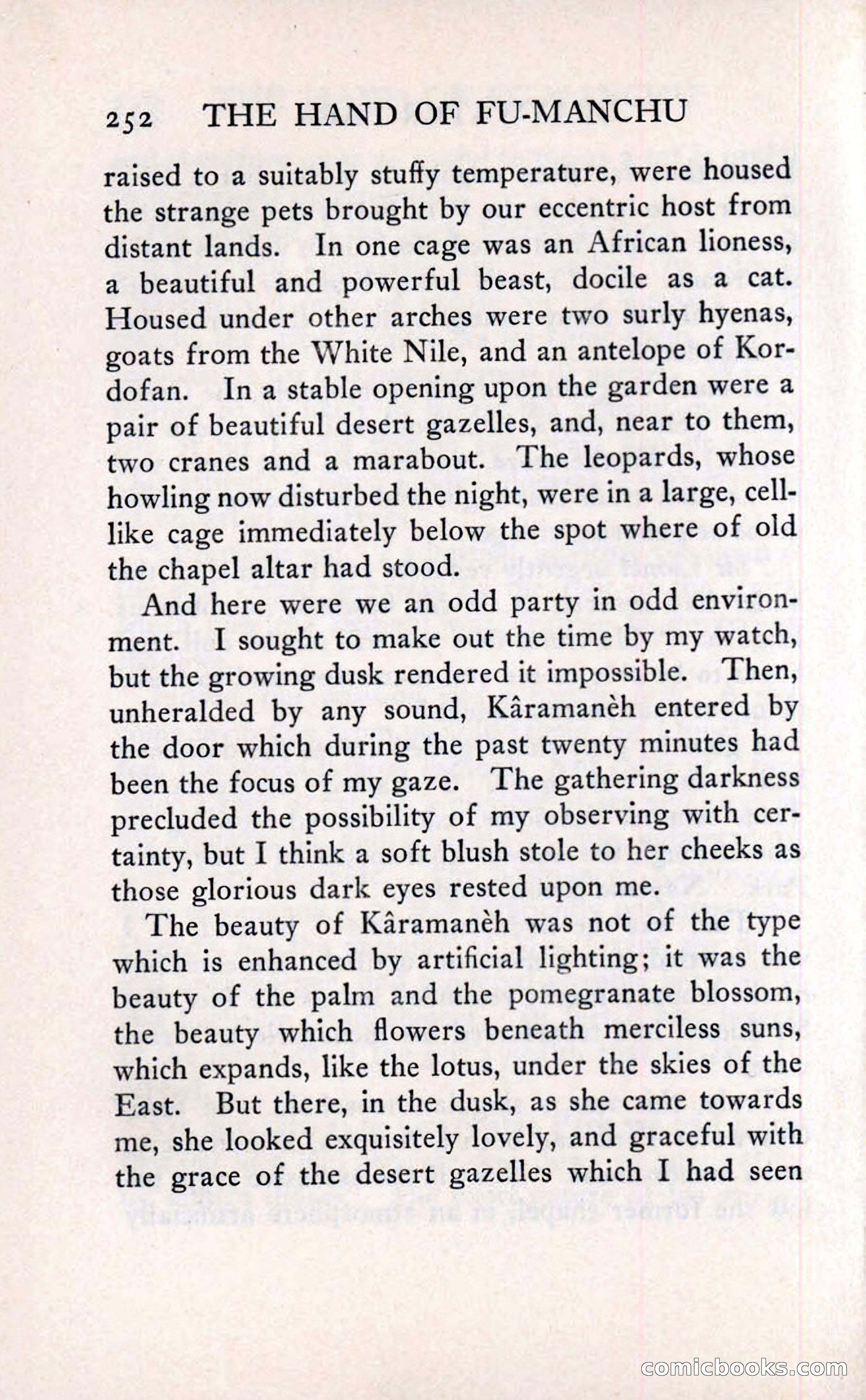 The Hand of Fu Manchu — page 270 of 335