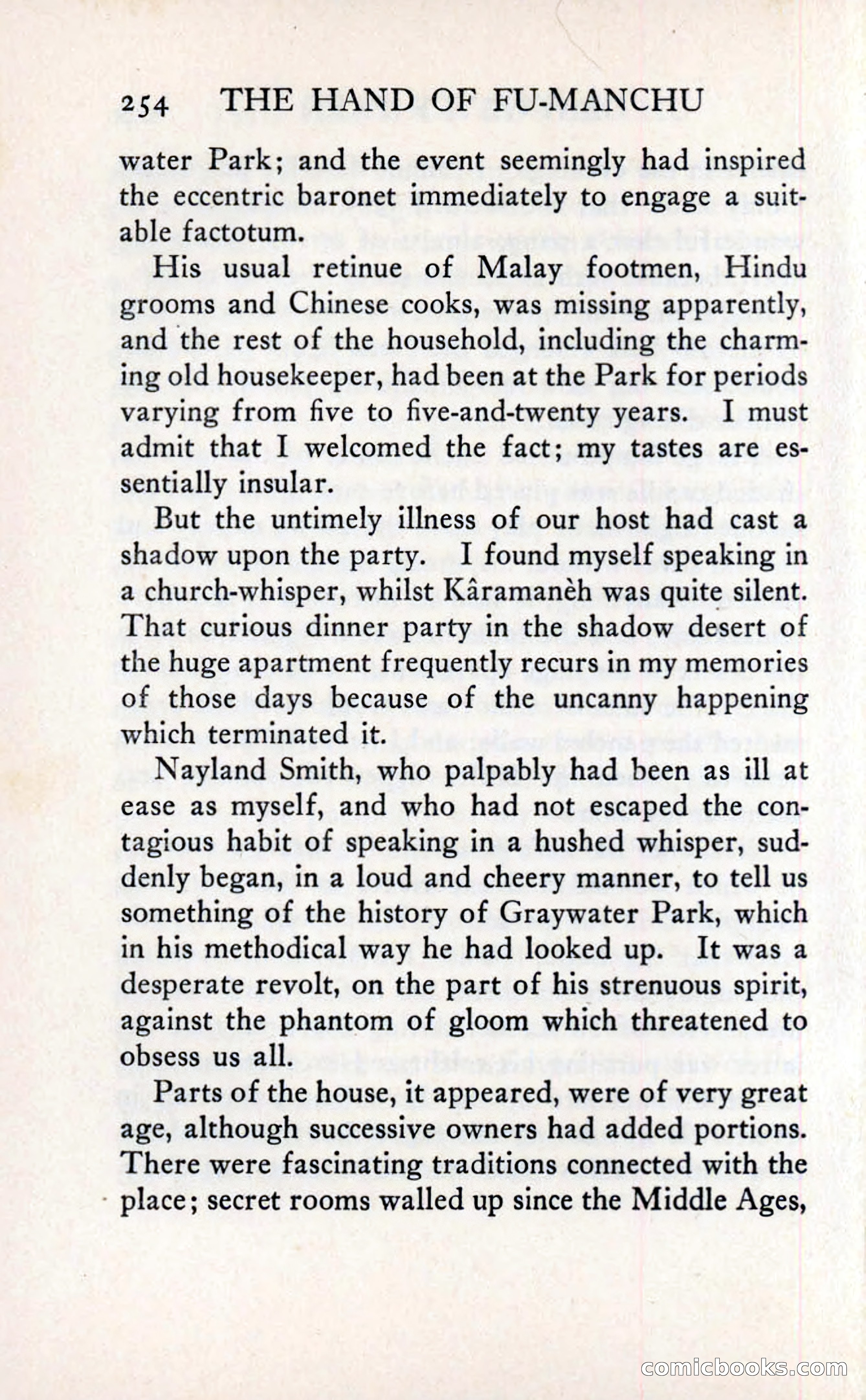 The Hand of Fu Manchu — page 272 of 335