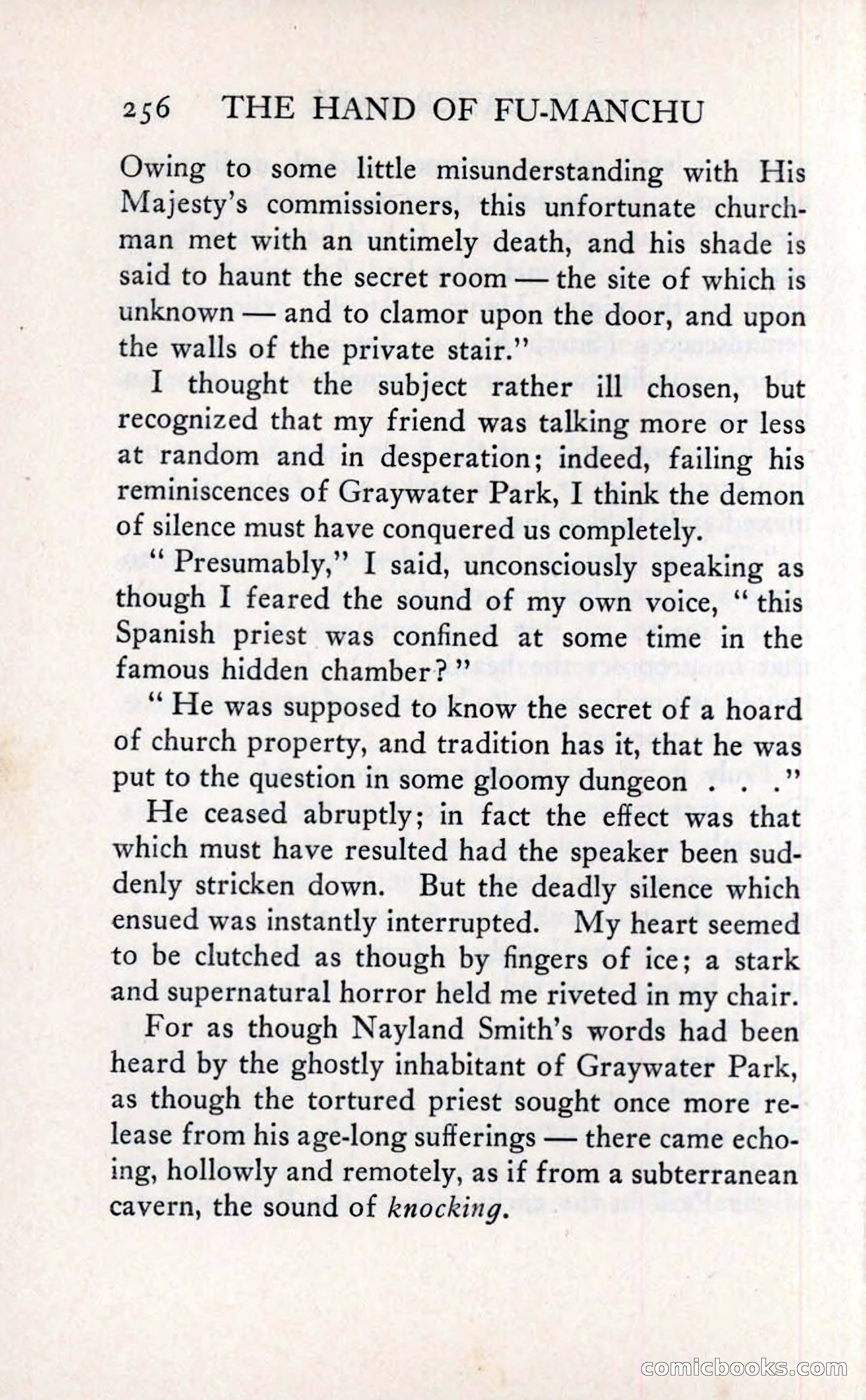 The Hand of Fu Manchu — page 274 of 335