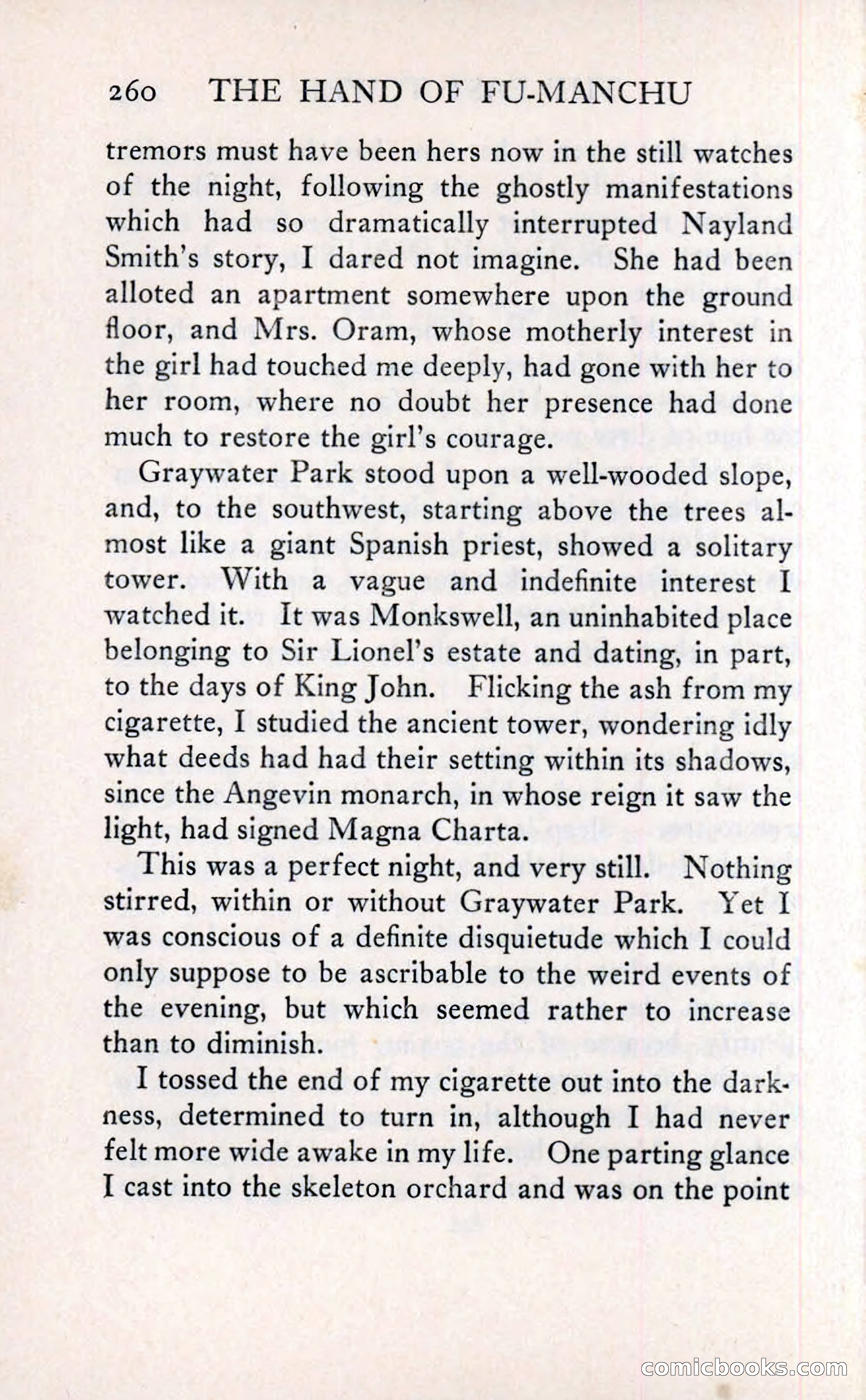 The Hand of Fu Manchu — page 278 of 335