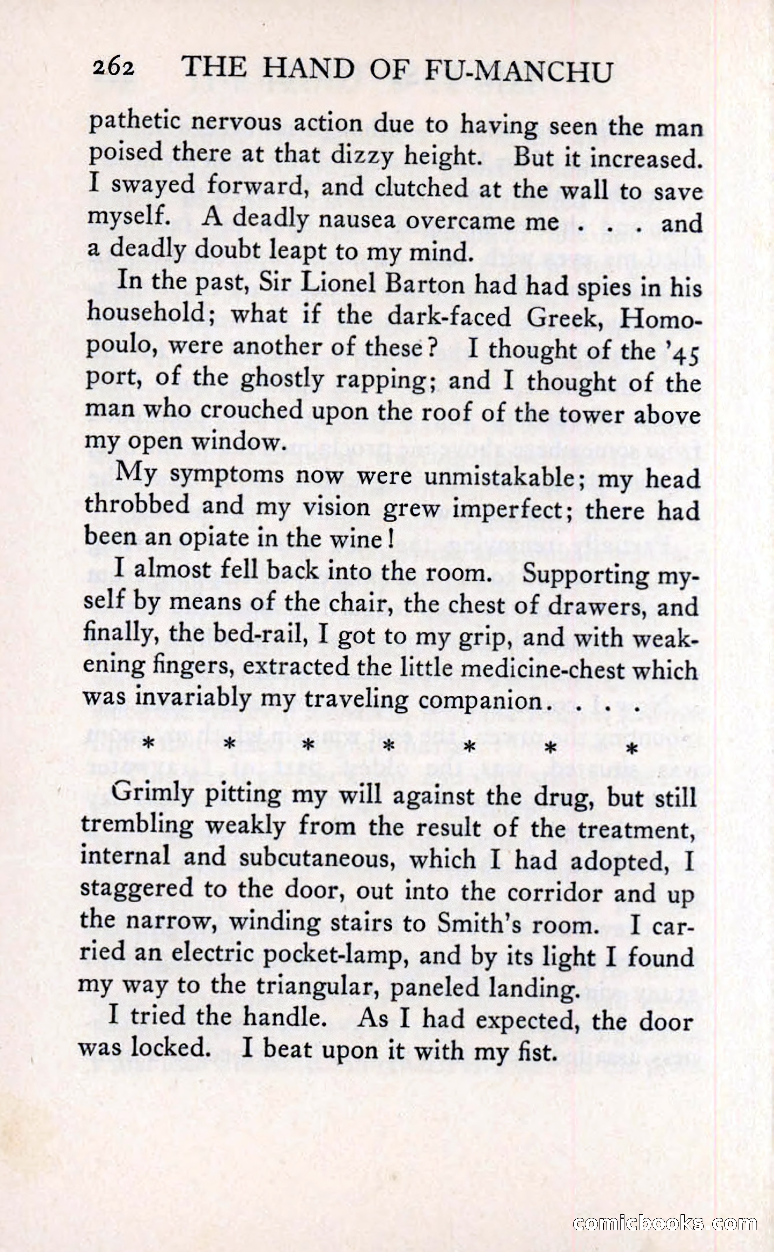 The Hand of Fu Manchu — page 280 of 335