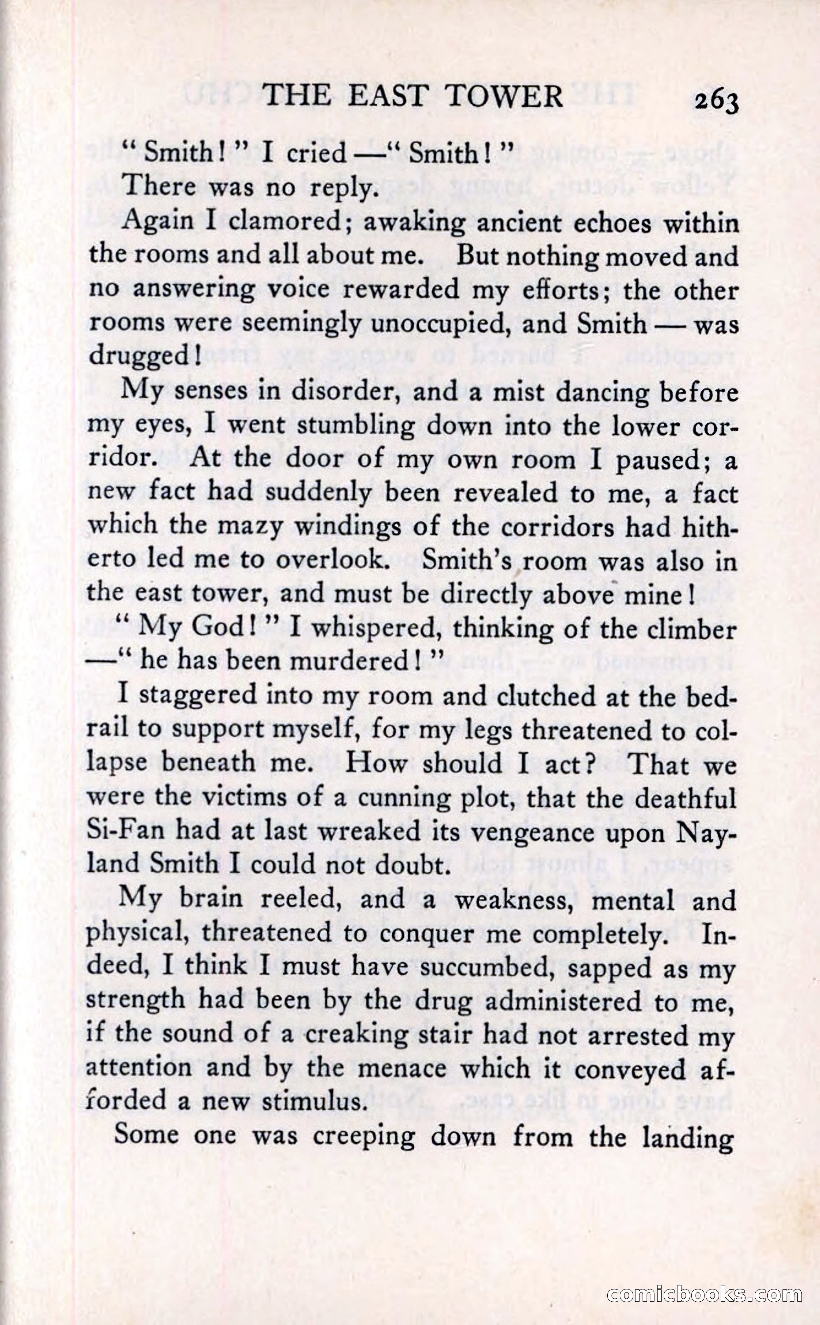 The Hand of Fu Manchu — page 281 of 335