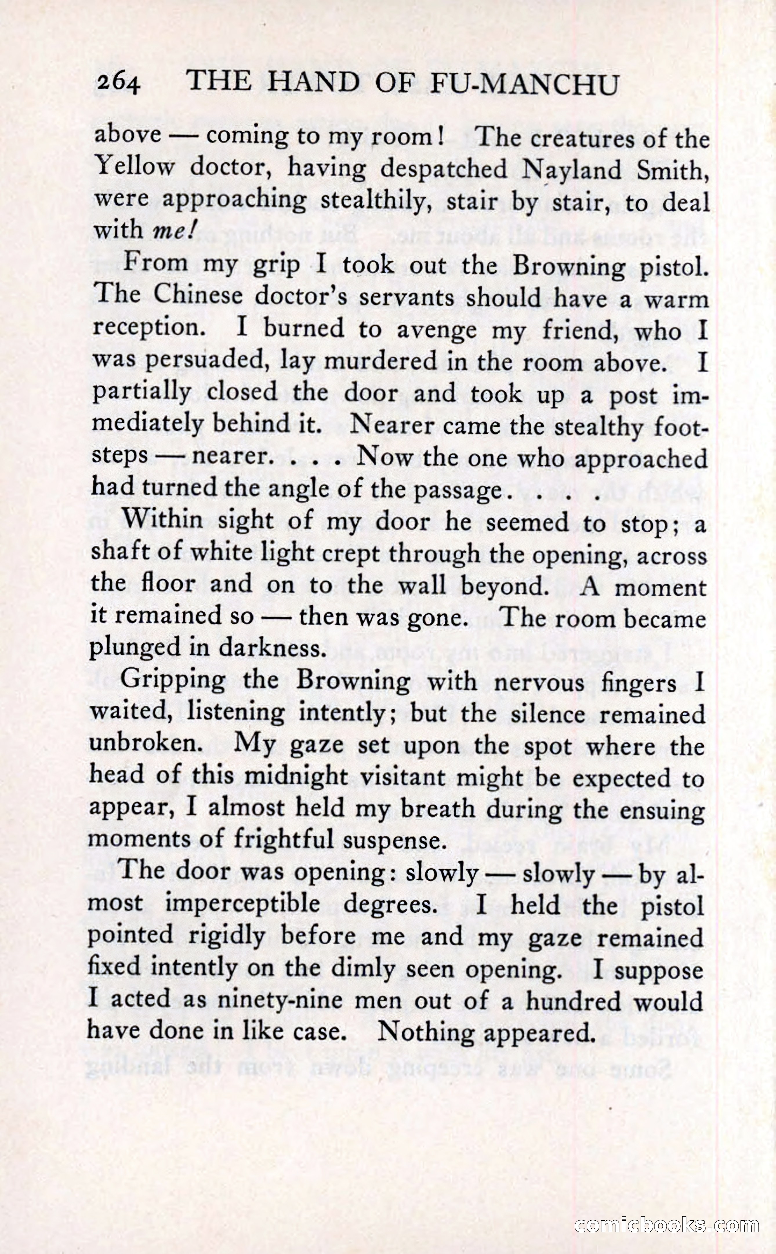 The Hand of Fu Manchu — page 282 of 335