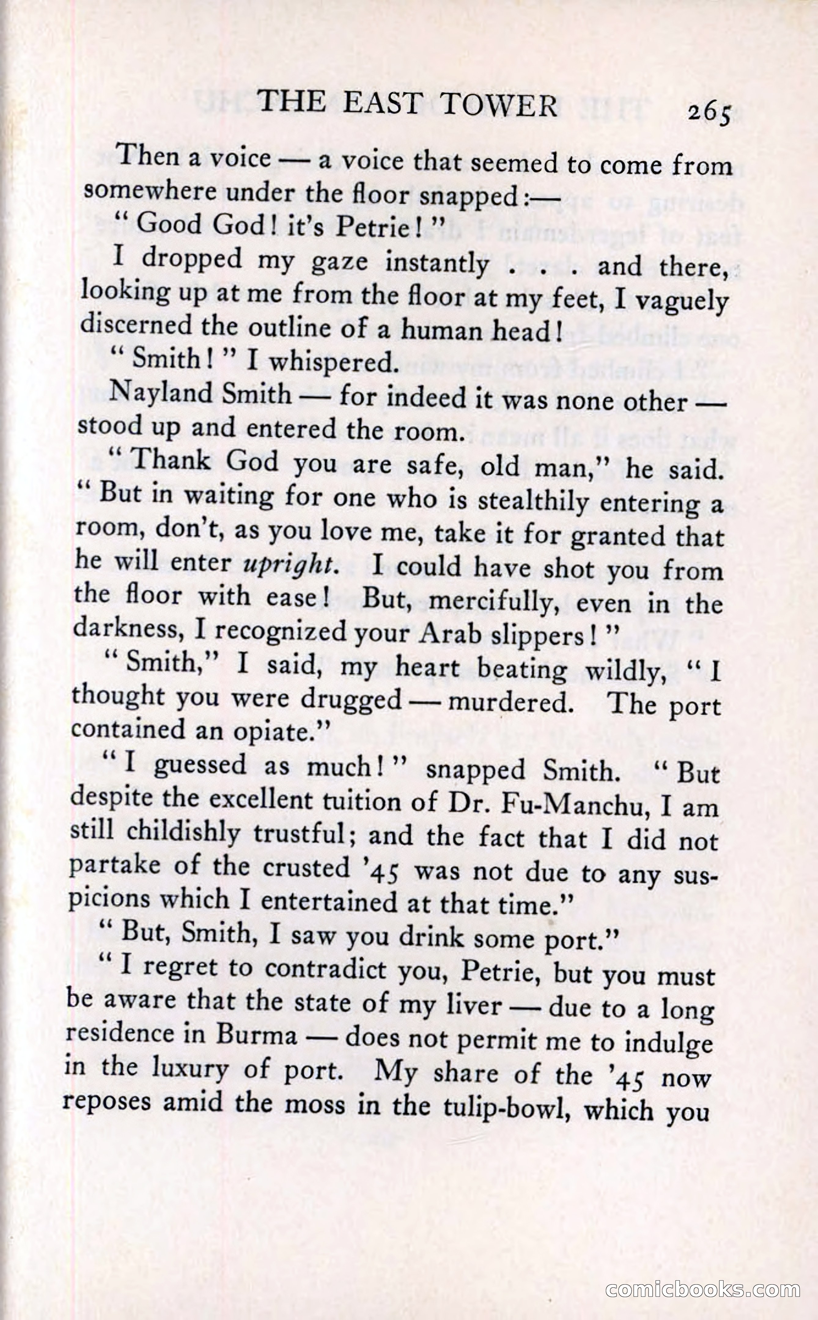 The Hand of Fu Manchu — page 283 of 335